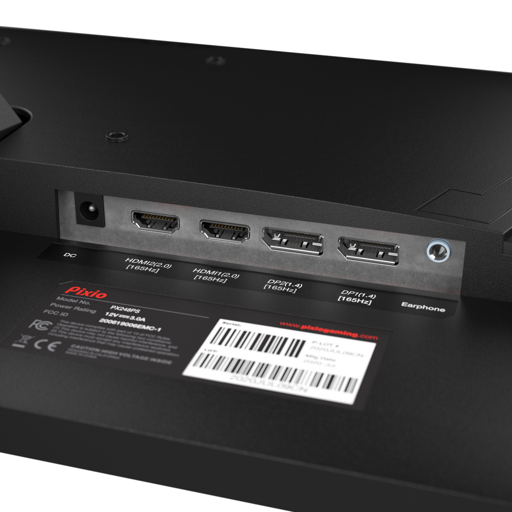 Pixio PX248 Prime S Certified Refurbished | 24 inch 1080p