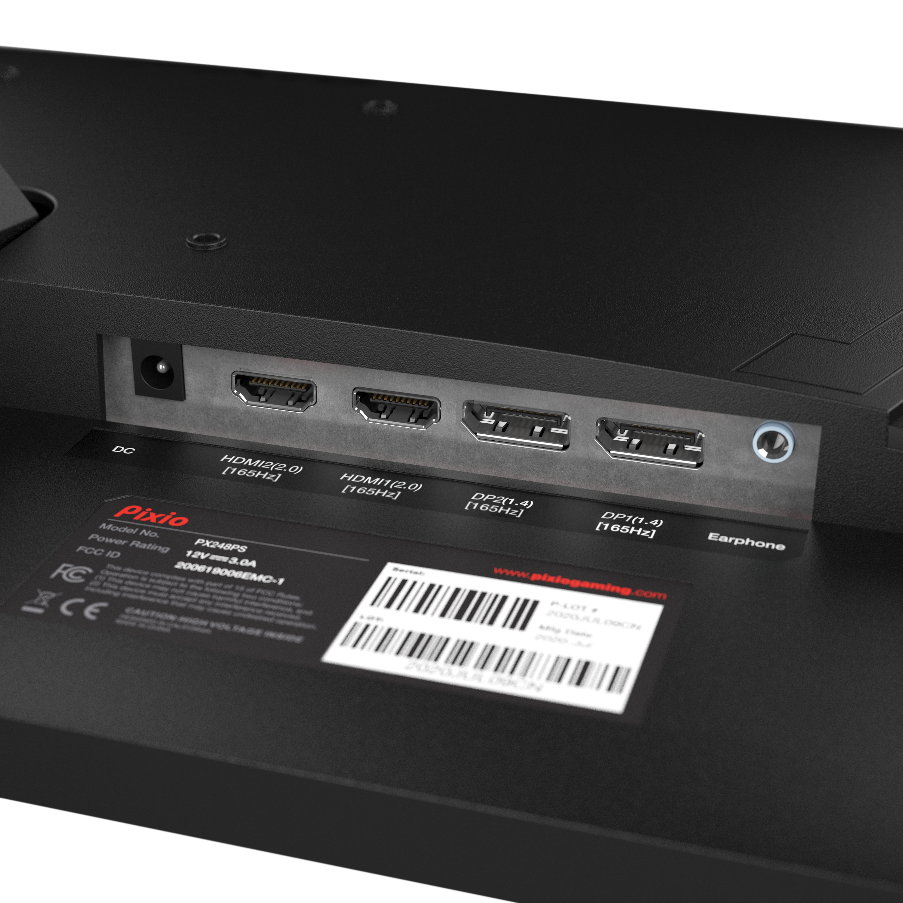 PX248 Prime S Gaming Monitor 24in - Certified Refurbished