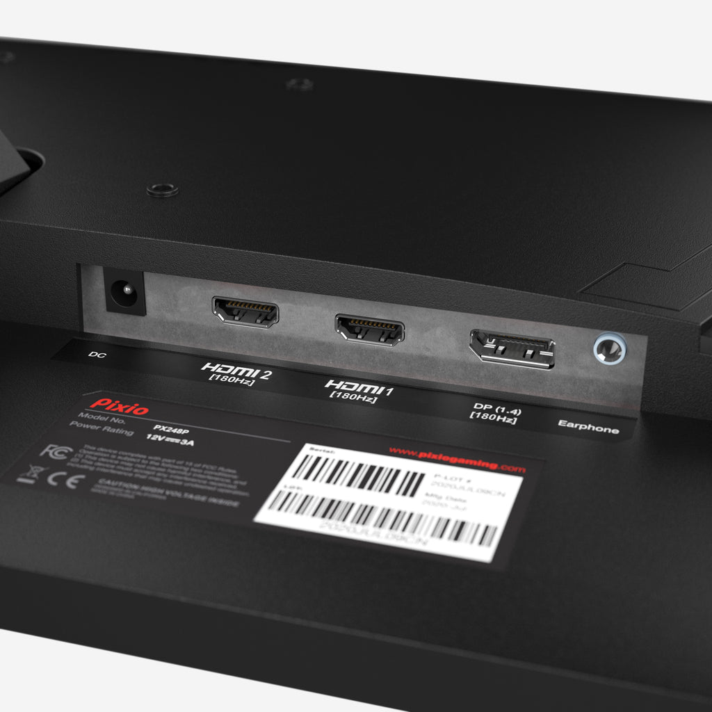 PX248 Prime V2 24-inch Gaming Monitor