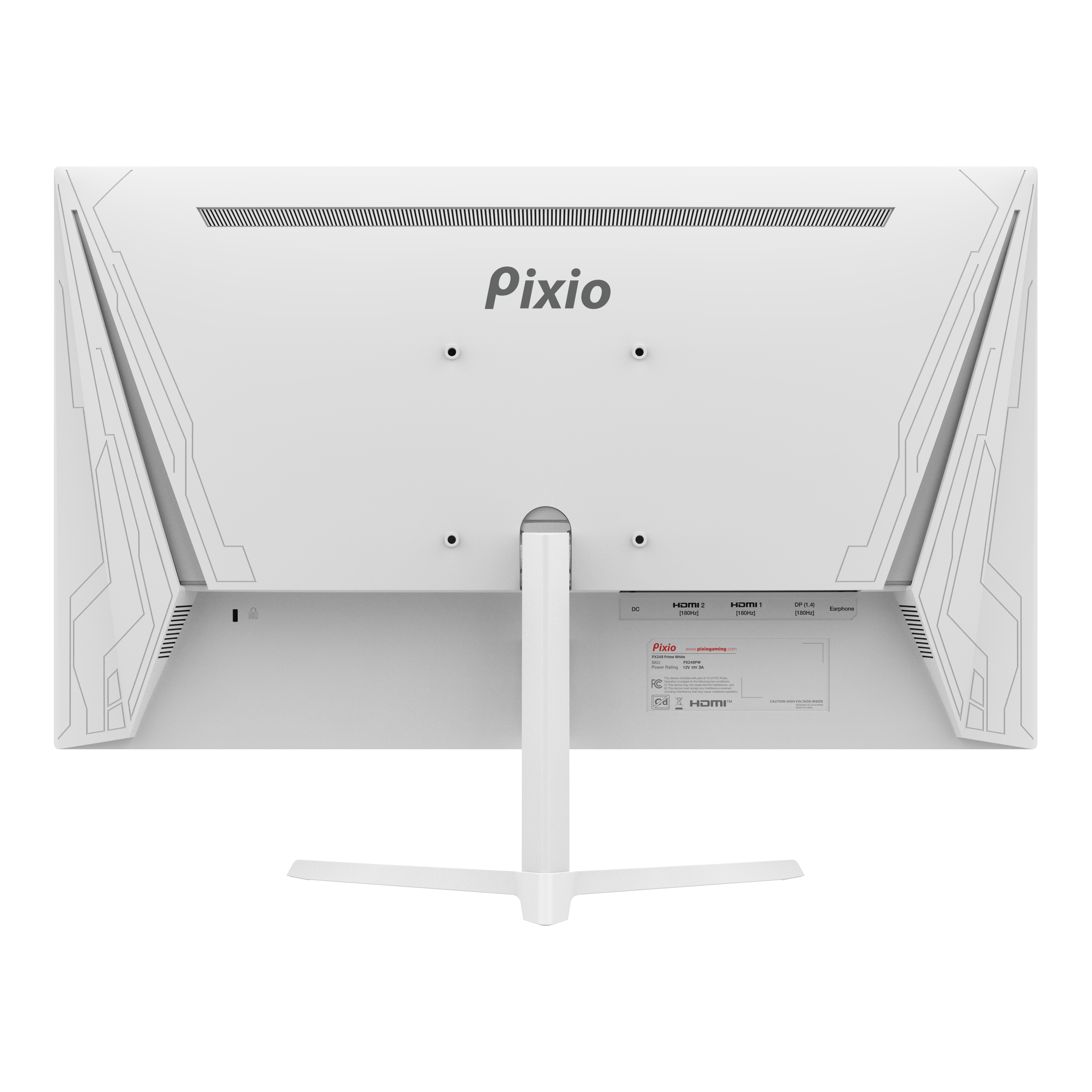 Pixio PX248 Prime V2 | 24 inch 1080p 180Hz 1ms Fast IPS Gaming Monitor Pixio PX248 Prime V2 | 24 inch 1080p 180Hz 1ms Fast IPS Gaming Monitor