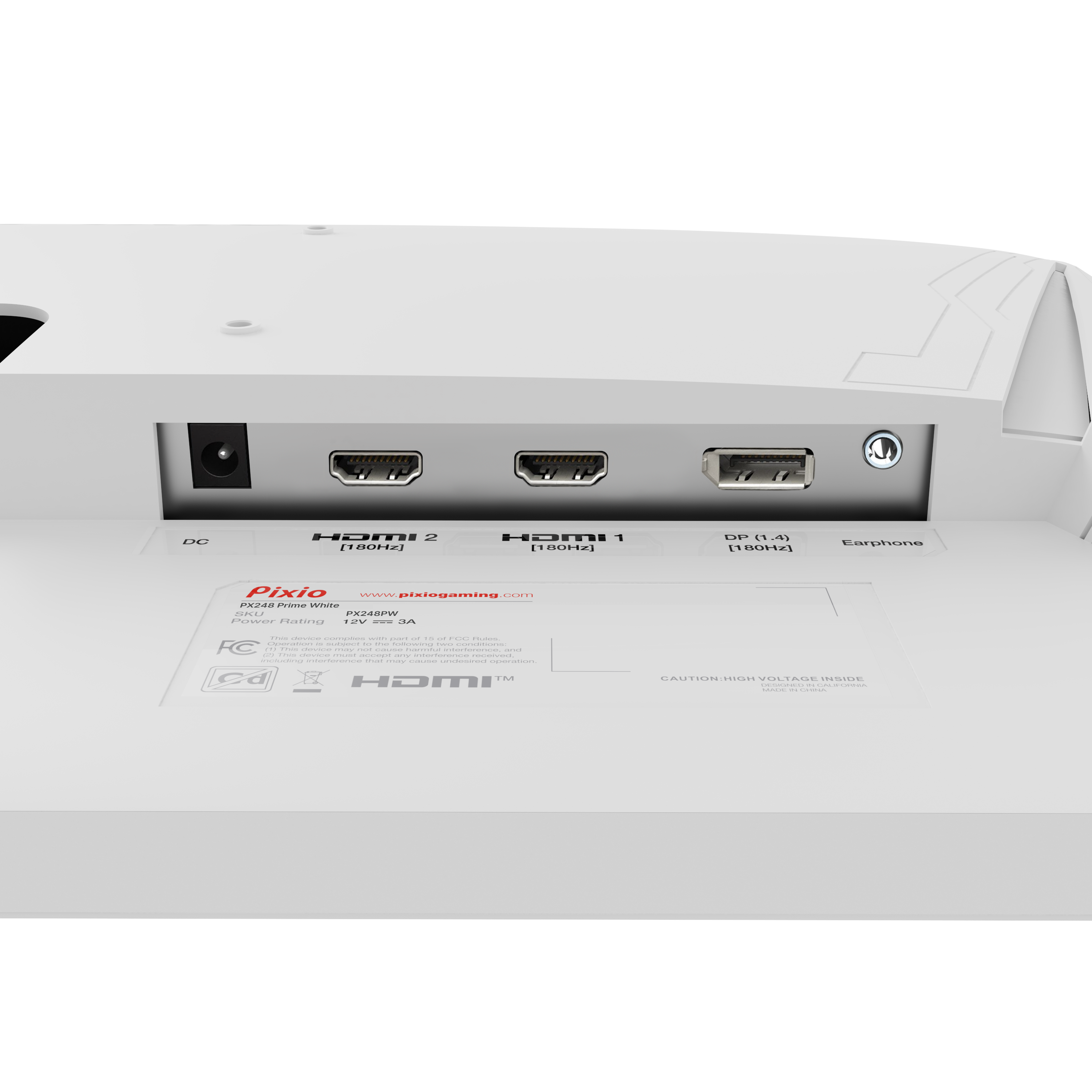 Pixio PX248 Prime V2 | 24 inch 1080p 180Hz 1ms Fast IPS Gaming Monitor