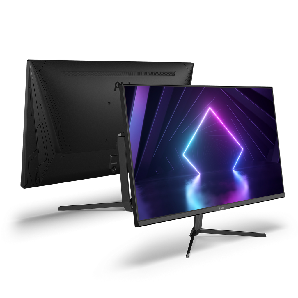 PIXIO23.8インチ　FullHD　PX248PPWH-PW PX248WAVE_wh_back_b7735963-