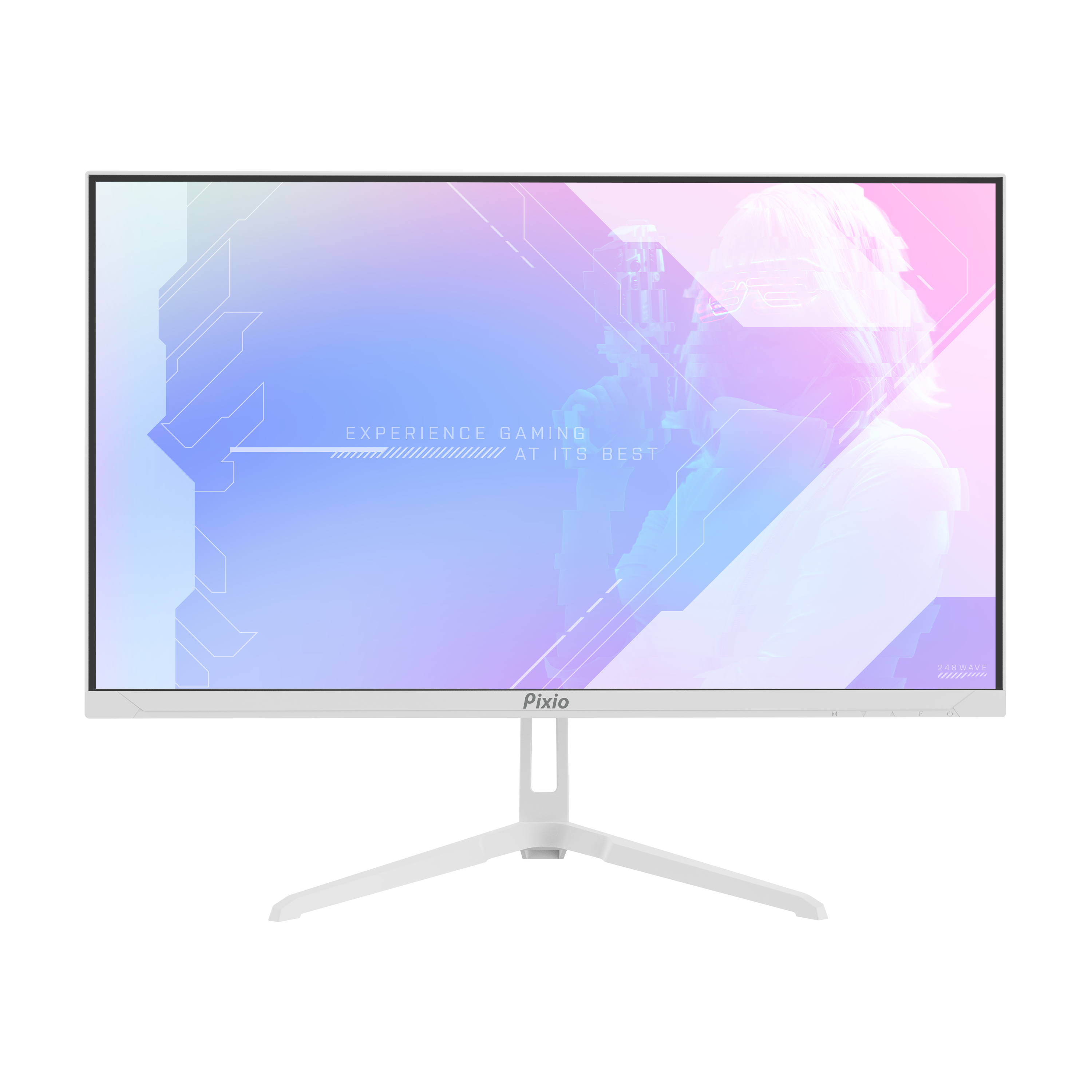 Pixio PX248 Wave | 24 inch 1080p 200Hz 1ms (GTG) FAST IPS Gaming Monitor