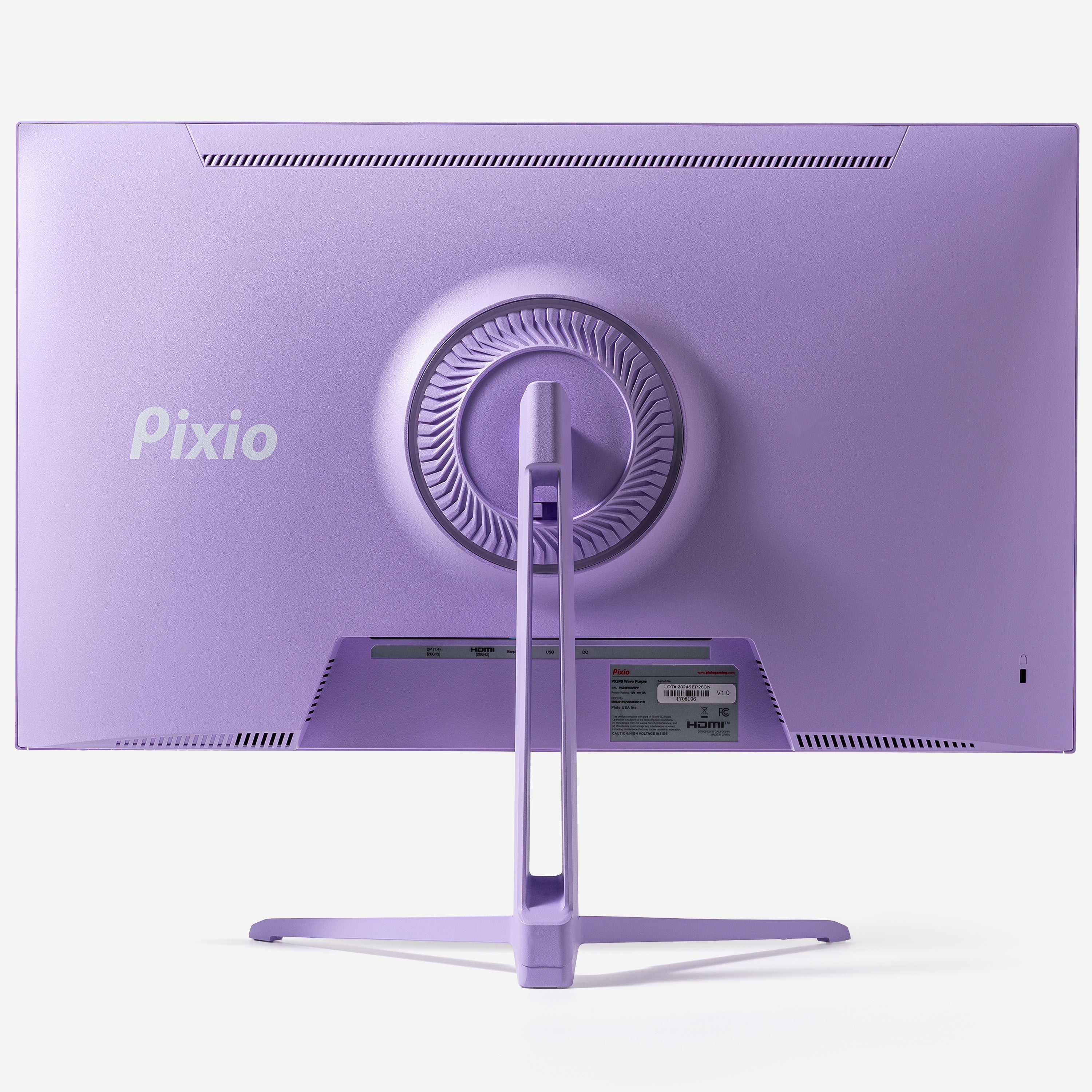 Pixio PX248 Wave | 24 inch 1080p 200Hz 1ms (GTG) FAST IPS