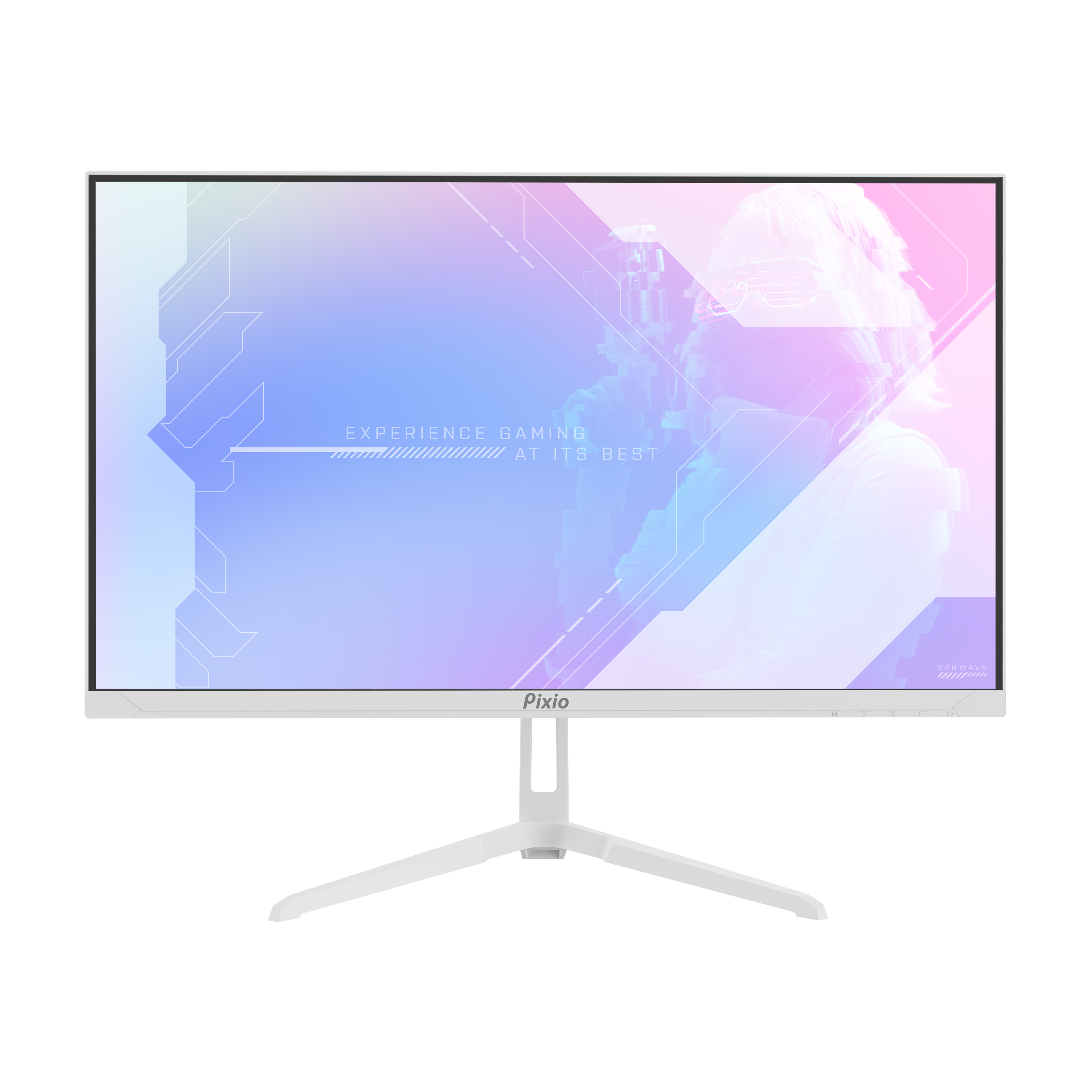 Pixio PX248 Wave White モニター ホワイト Pixio PX248 Wave White モニター ホワイト