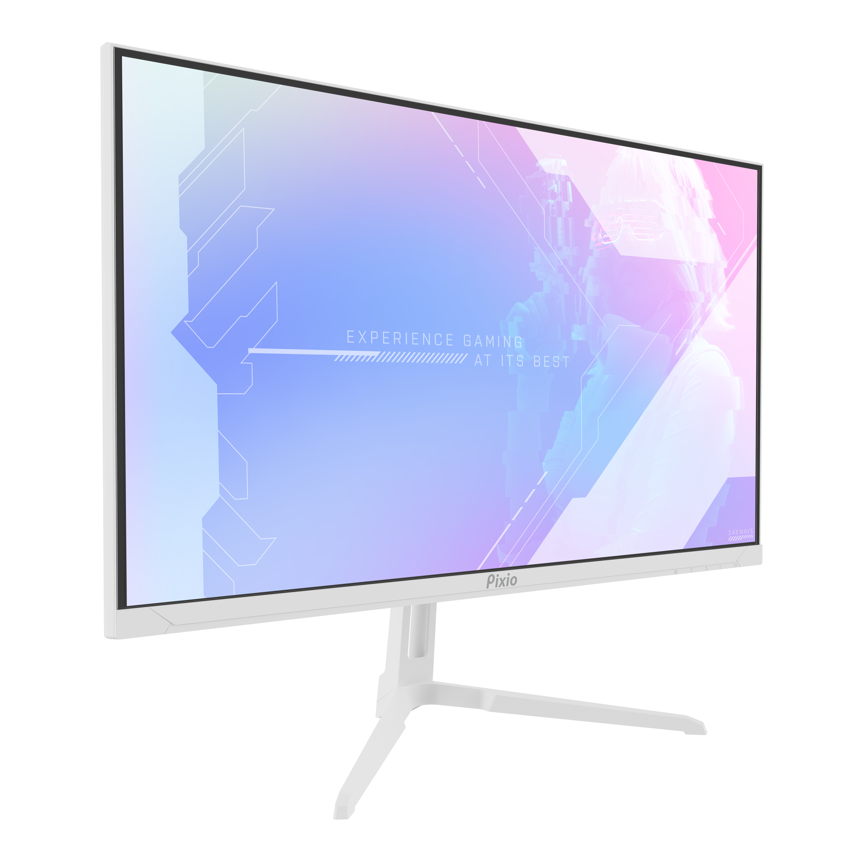 Pixio PX248 Wave | 24 inch 1080p 200Hz 1ms (GTG) FAST IPS Gaming Pixio PX248 Wave | 24 inch 1080p 200Hz 1ms (GTG) FAST IPS Gaming