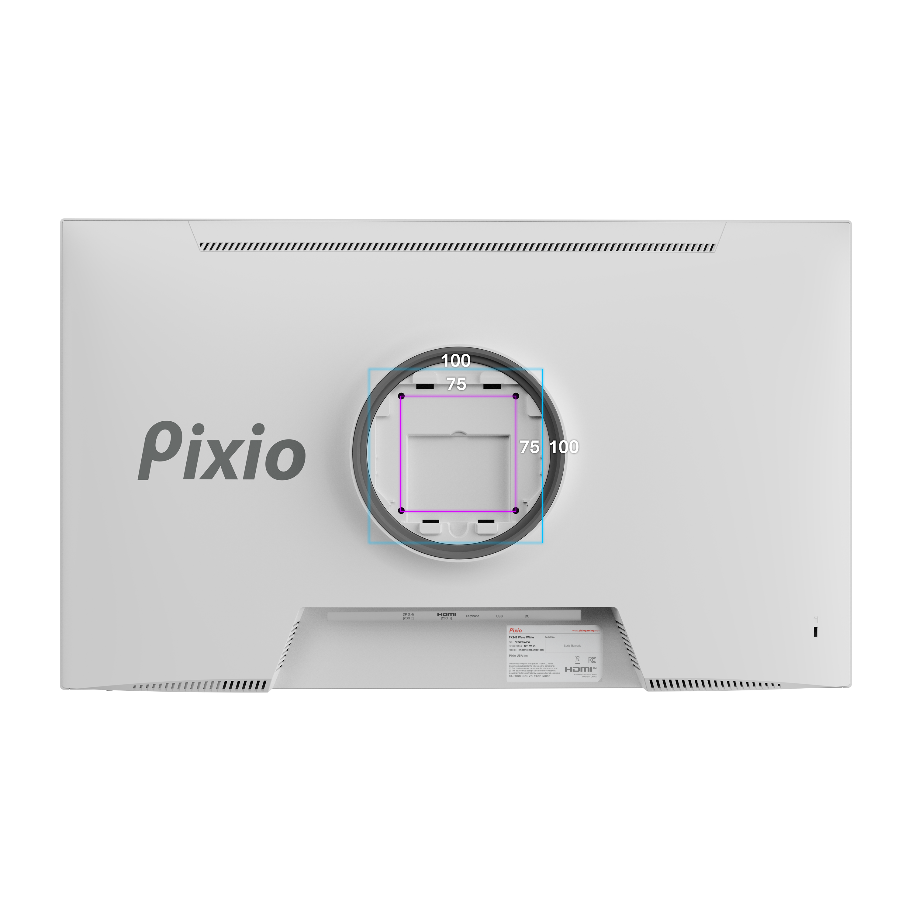 Pixio PX248 Wave | 24 inch 1080p 200Hz 1ms (GTG) FAST IPS Gaming Pixio PX248 Wave | 24 inch 1080p 200Hz 1ms (GTG) FAST IPS Gaming