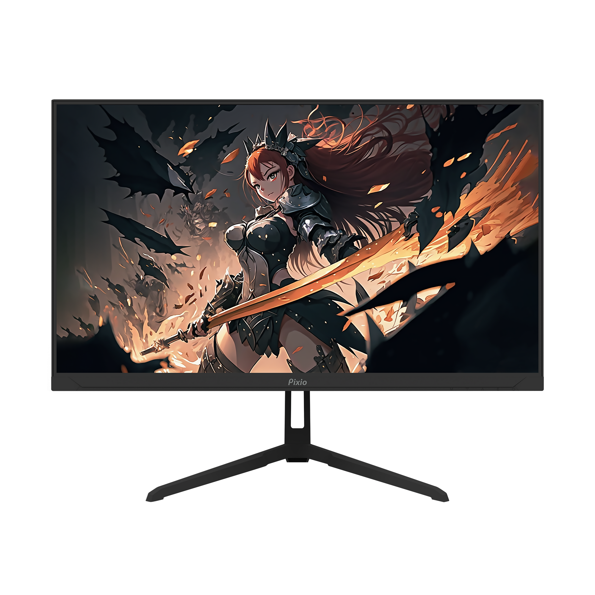 Pixio ピクシオ PX248 Wave Black ゲーミングモニター Pixio PX248 Wave | 24 inch 1080p 200Hz 1ms (GTG) FAST IPS