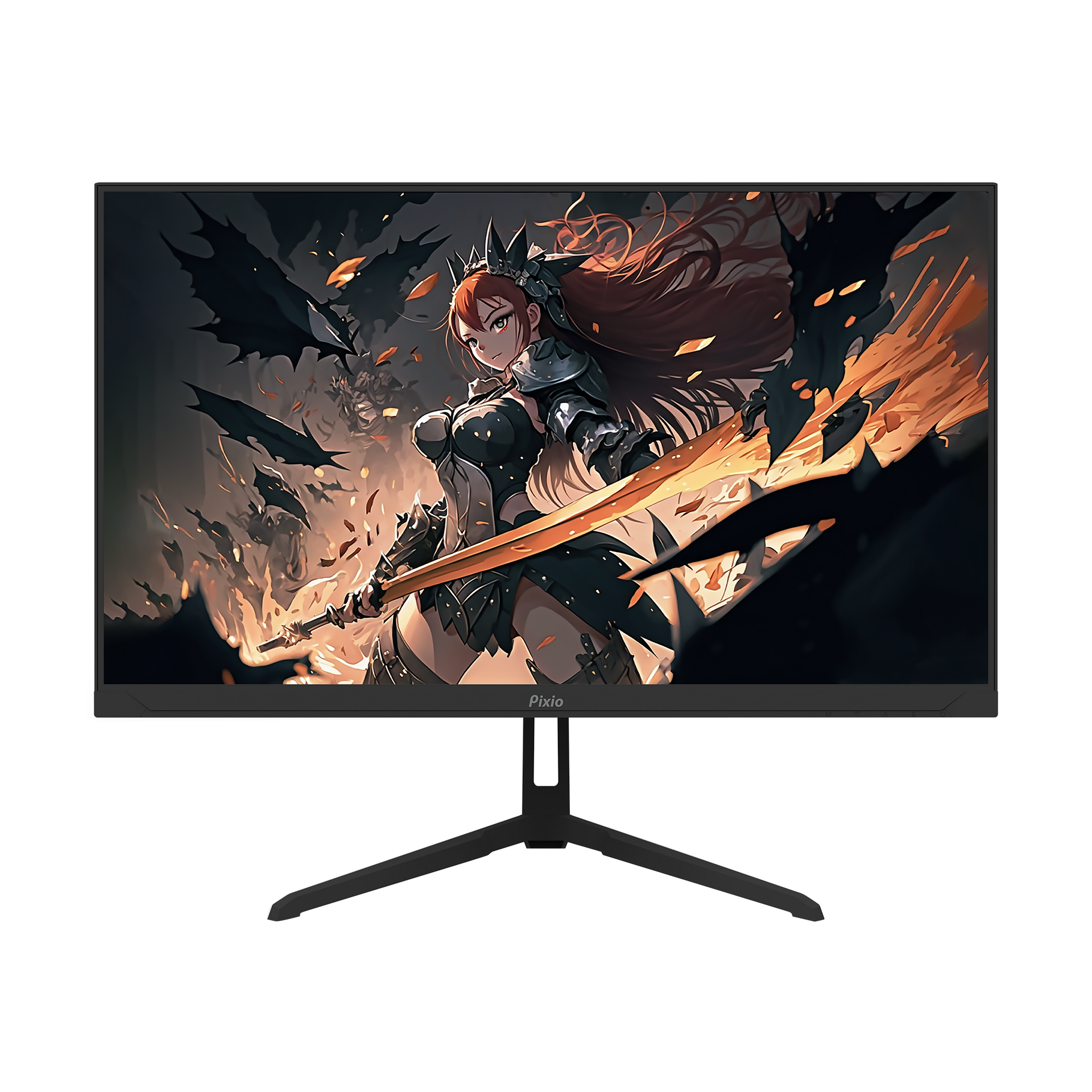 【ジャンク品】Pixio PX248P 24インチゲーミングモニター Pixio ピクシオ PX248PP ゲーミングモニター 白 ホワイト 180hz