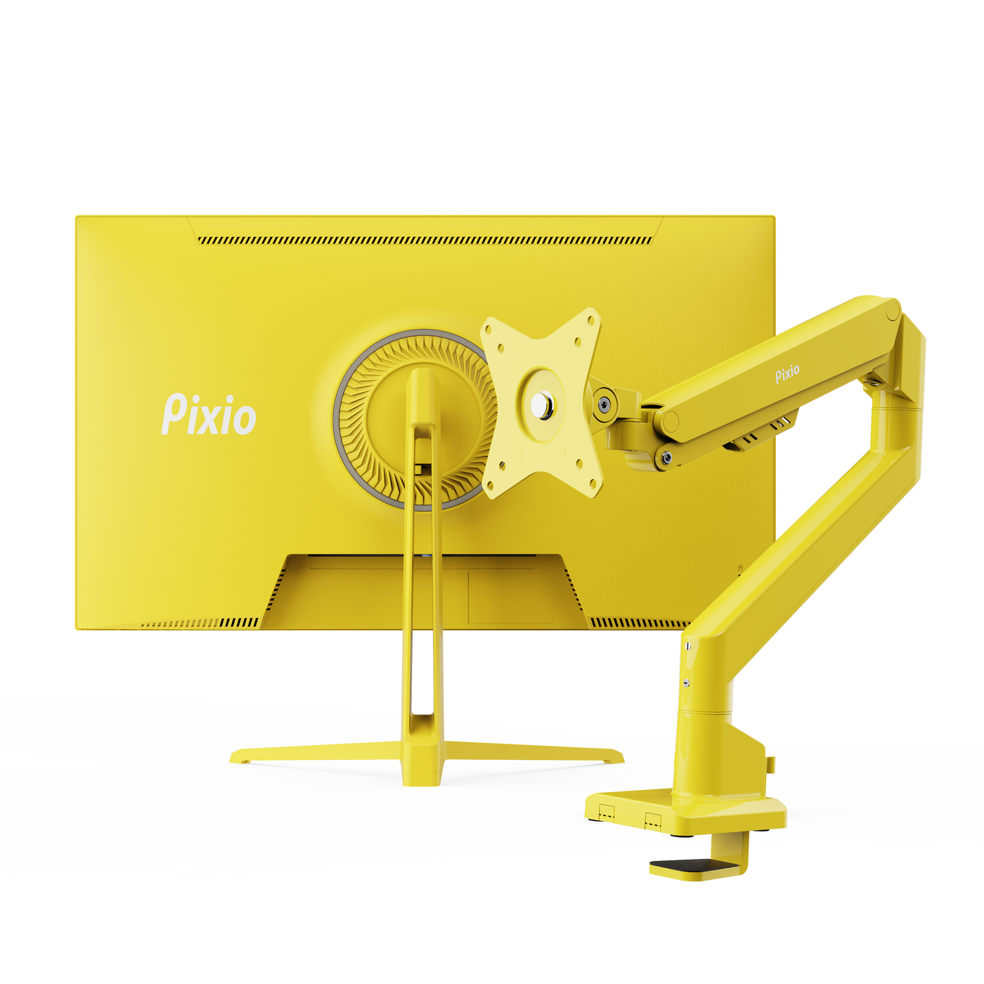 24" Single Yellow Wave Bundle