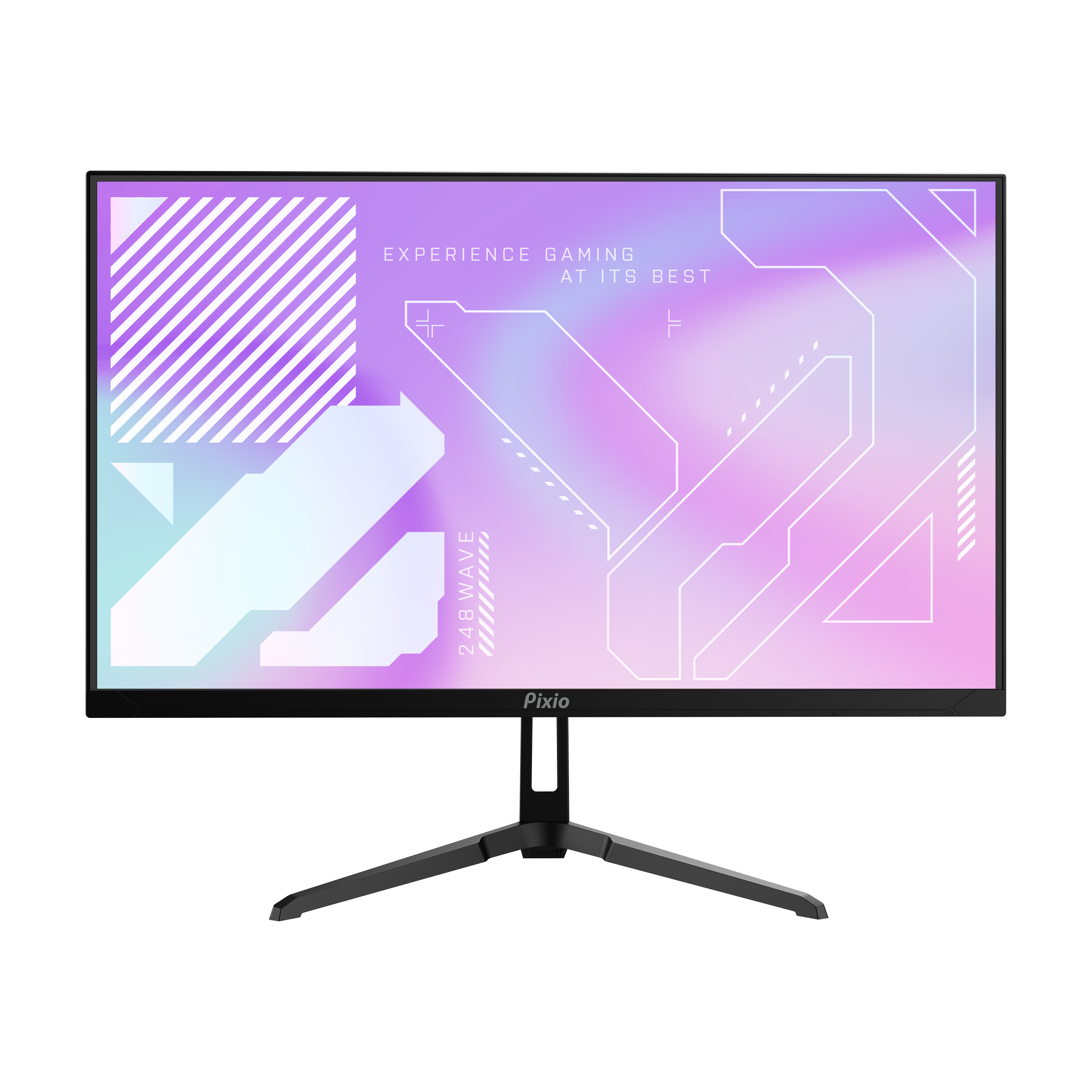 Pixio PX248 Wave | 24 inch 1080p 200Hz 1ms (GTG) FAST IPS Gaming Monitor