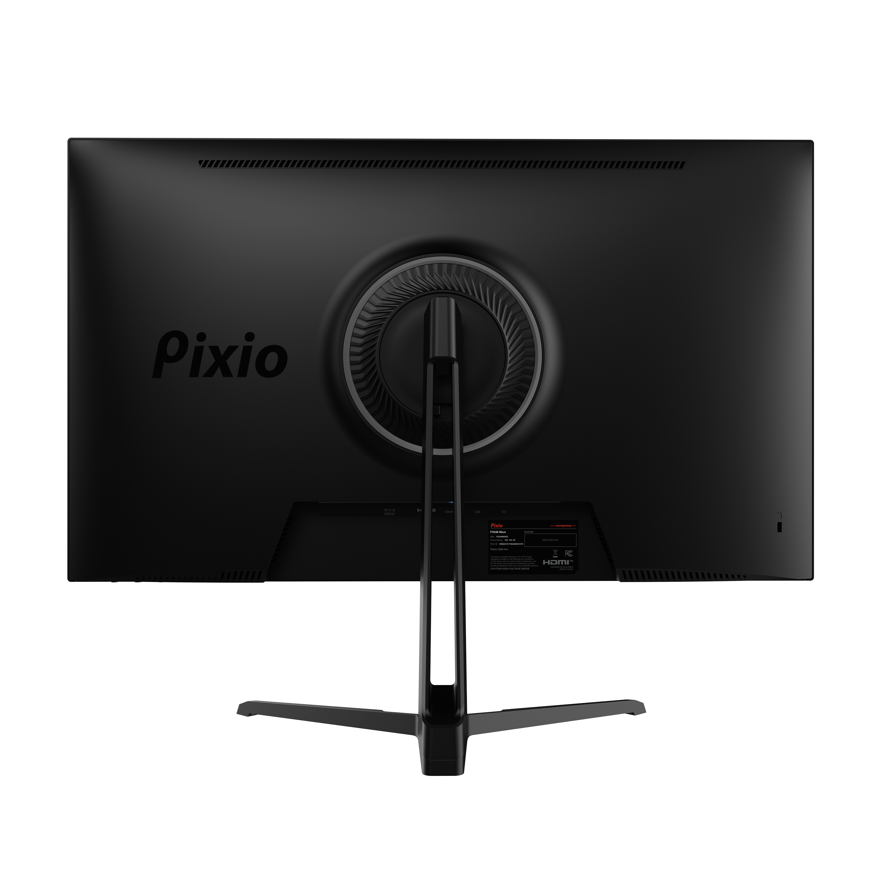 Pixio PX248 Wave | 24 inch 1080p 200Hz 1ms (GTG) FAST IPS Gaming 