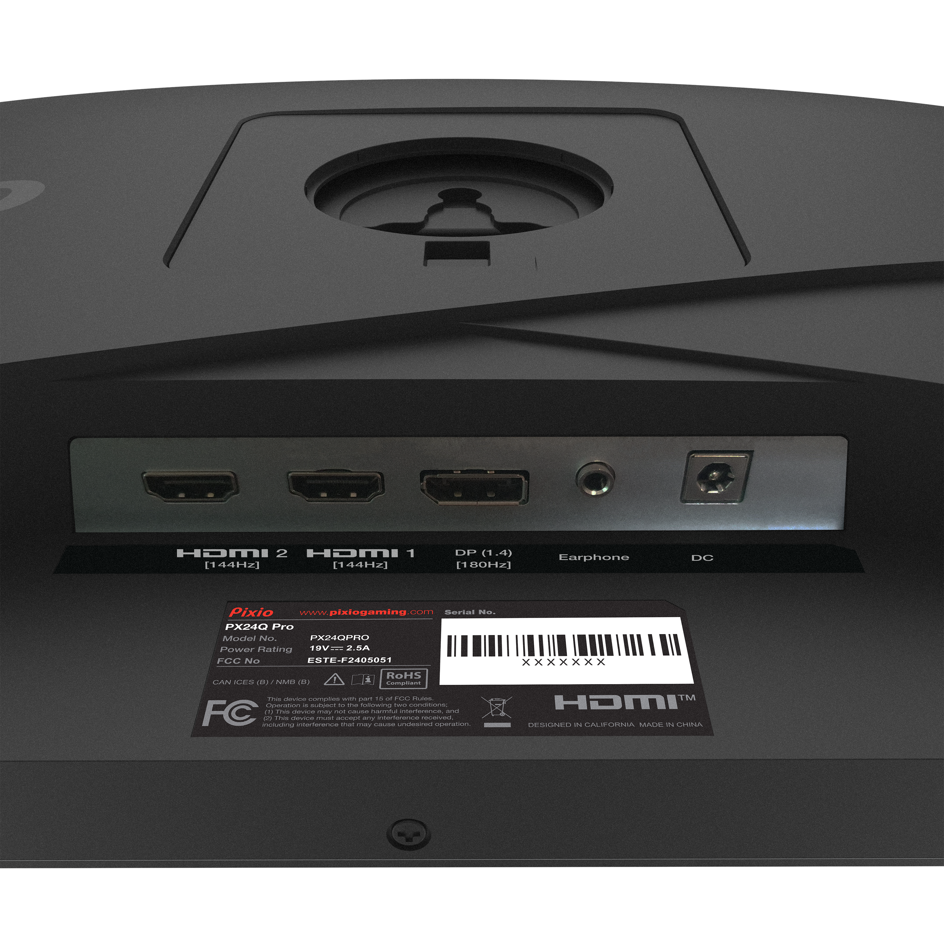 PX24Q Pro 24-inch Gaming Monitor