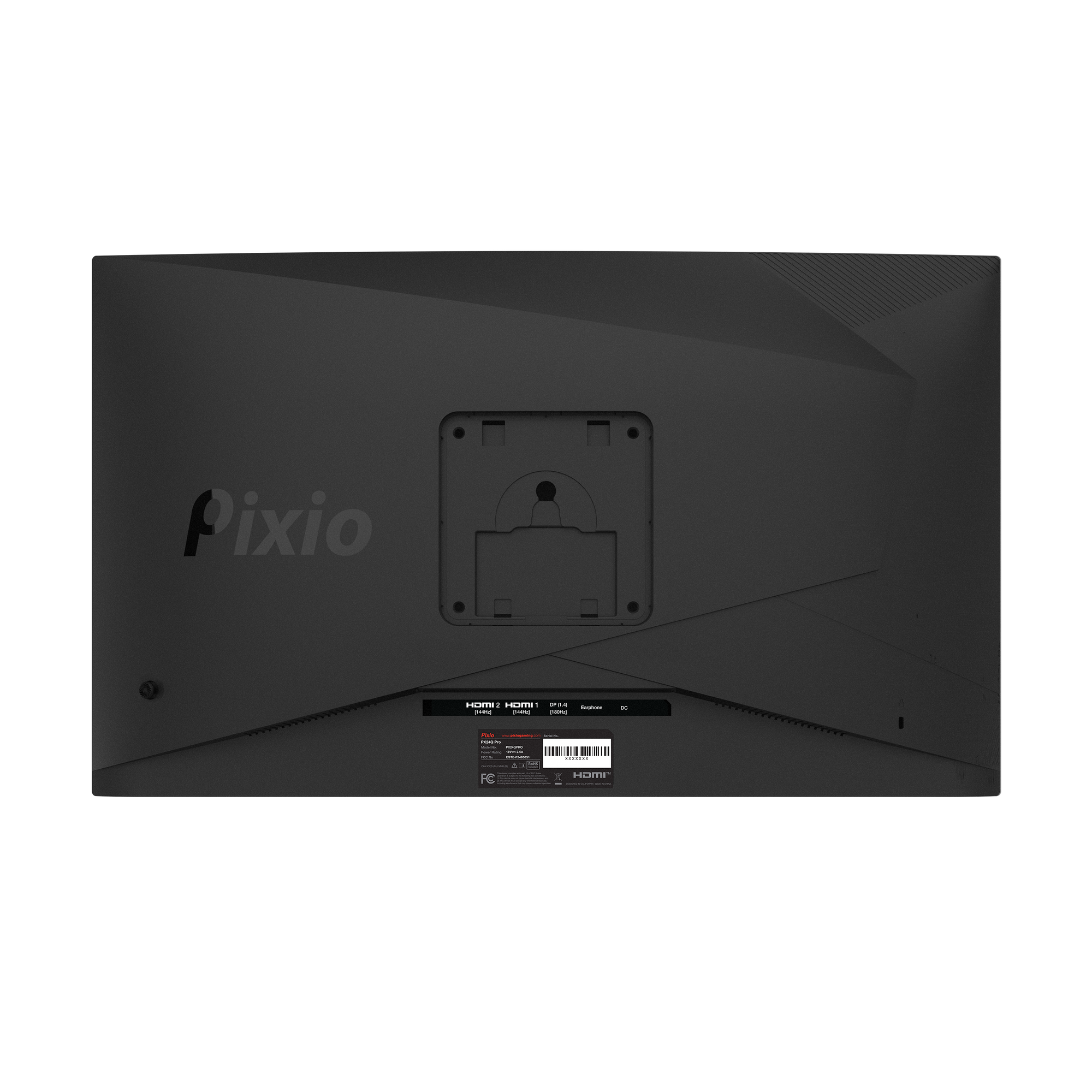 PX24Q Pro 24in Premium Fast IPS 1440p 1ms GTG 180Hz Gaming Monitor