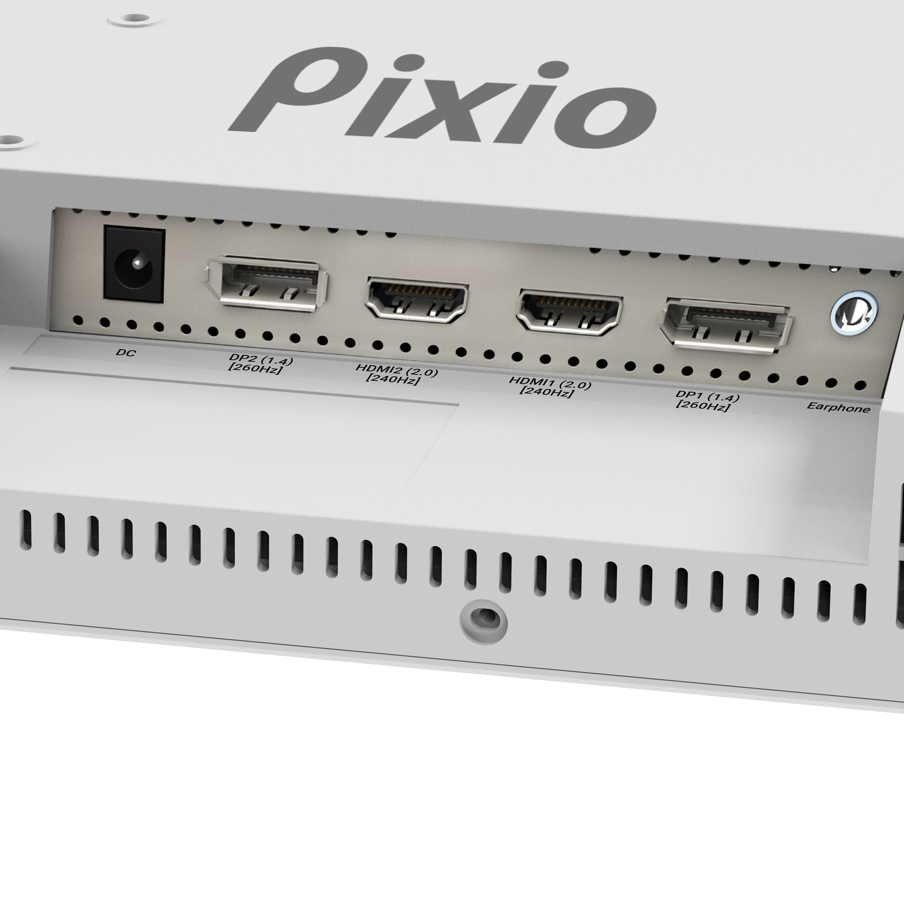 Pixio PX259 Advanced White | 25 inch 1080p 260Hz 1 ms Fast VA