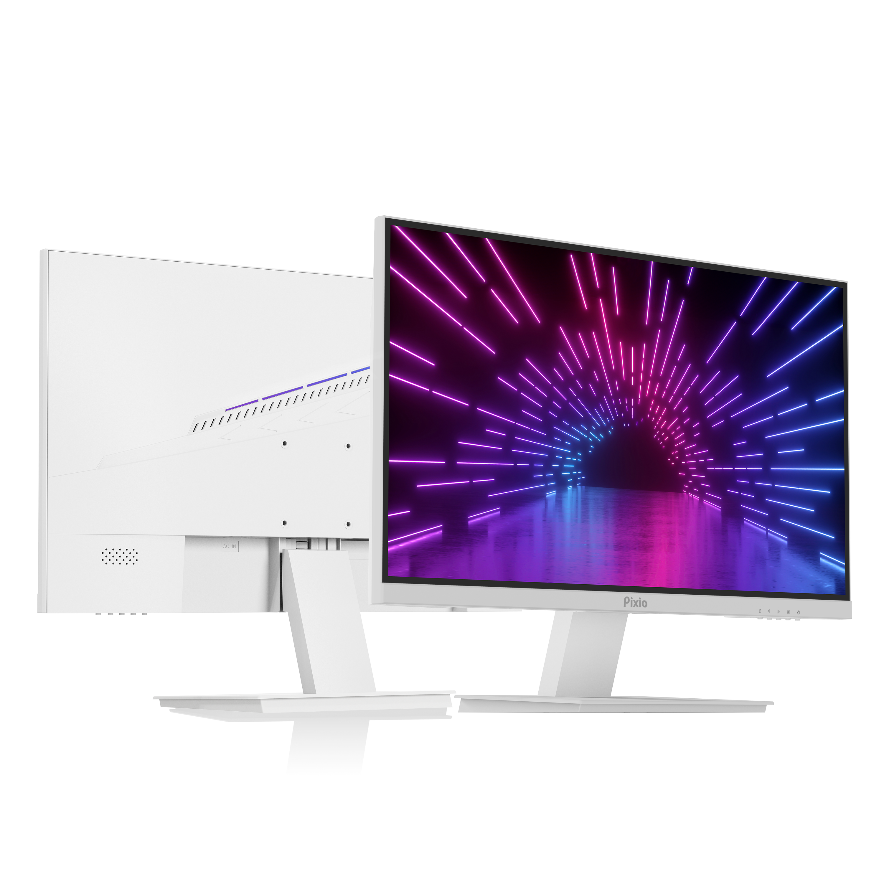 PX259 Advanced White Gaming Monitor