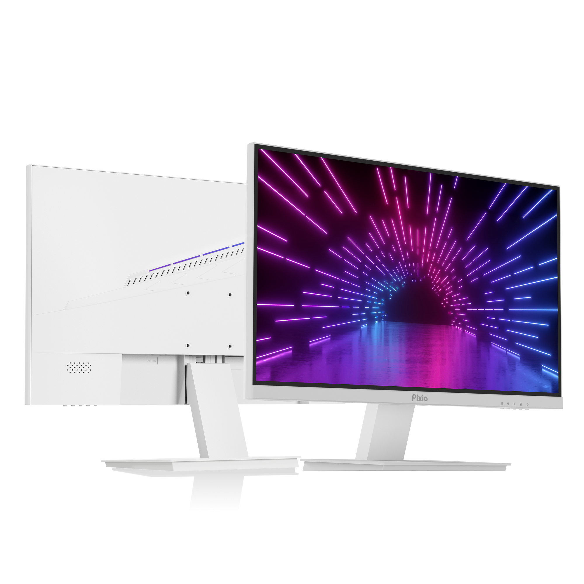 PX259 Advanced White Gaming Monitor - Certified Refurbished