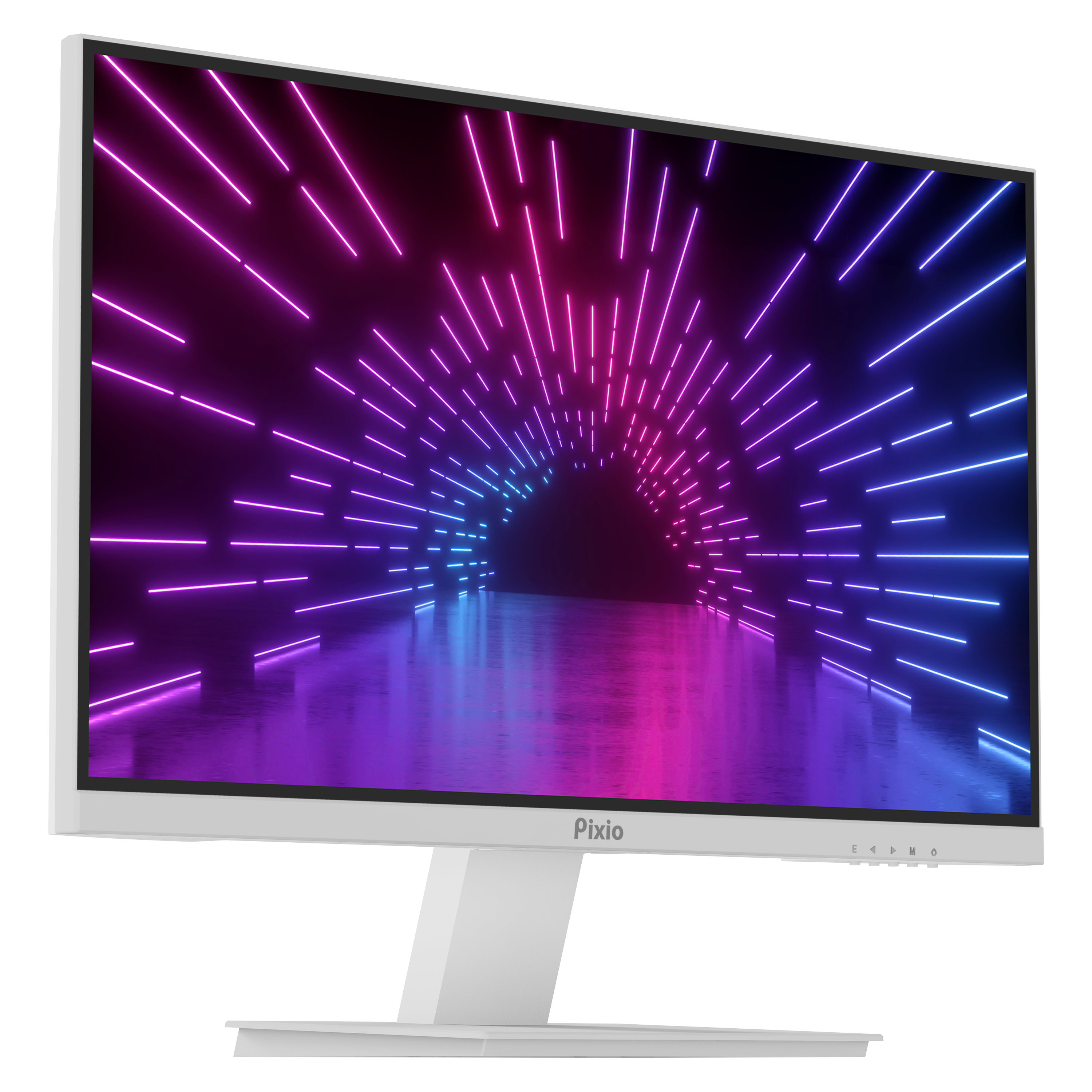 PX259 Advanced White Gaming Monitor - Certified Refurbished