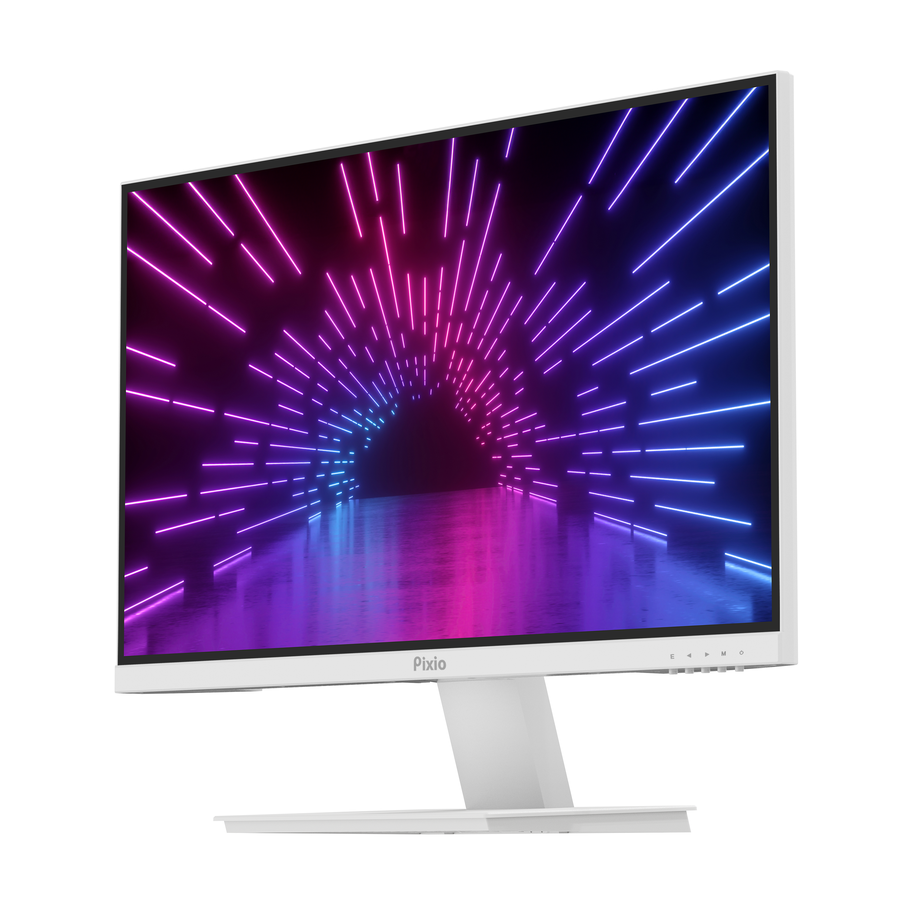 PX259 Advanced White Gaming Monitor