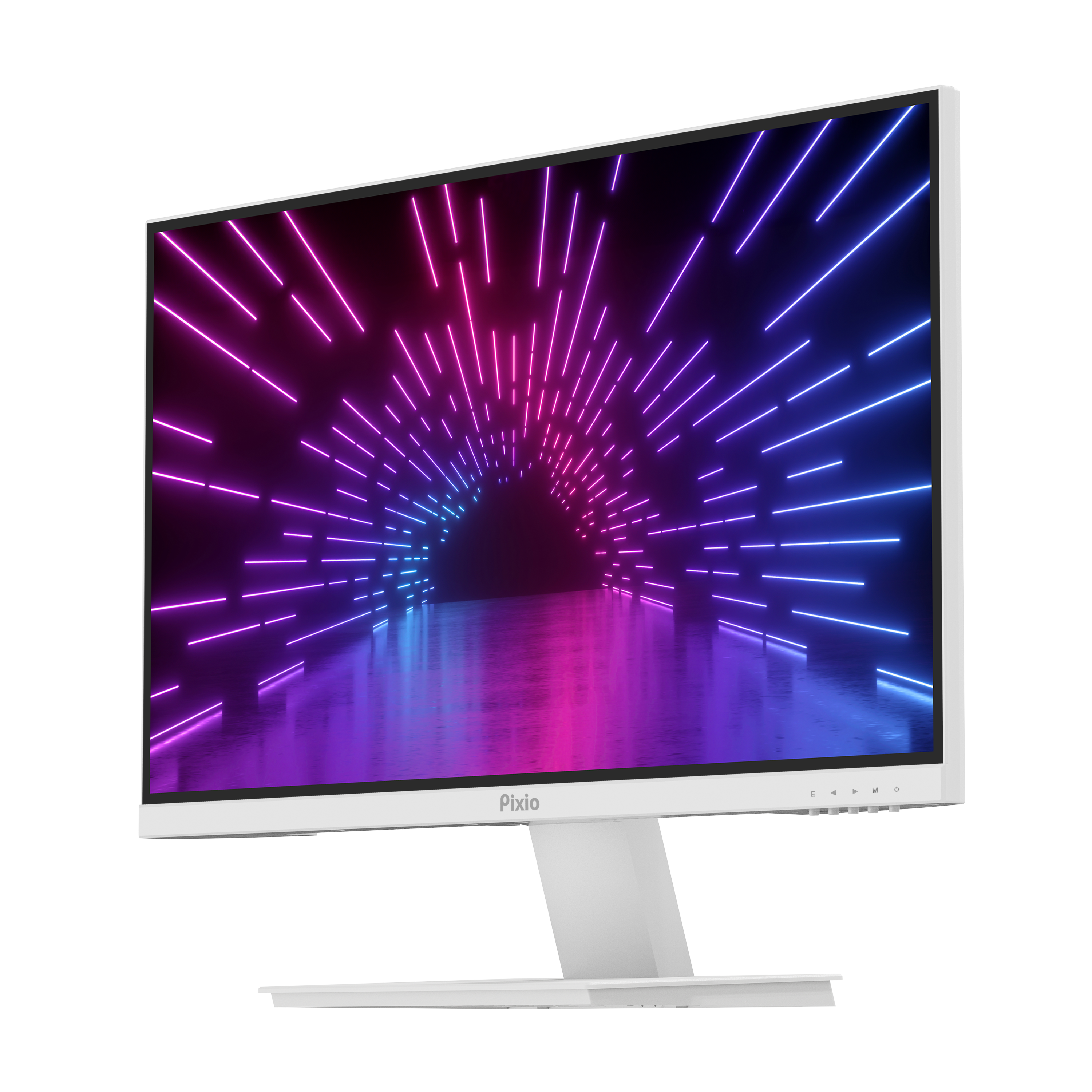 PX259 Advanced White Gaming Monitor - Certified Refurbished