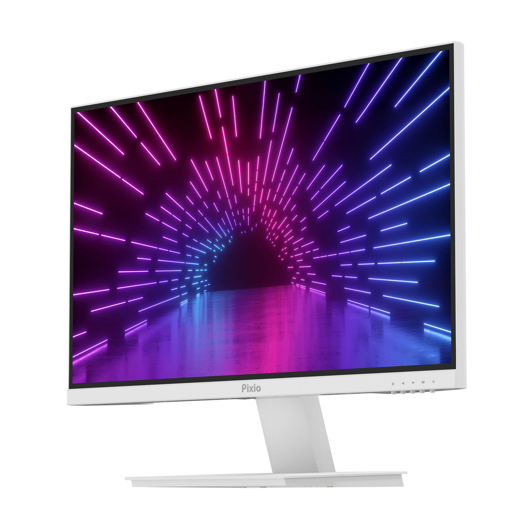 PX259 Advanced White Gaming Monitor - Certified Refurbished