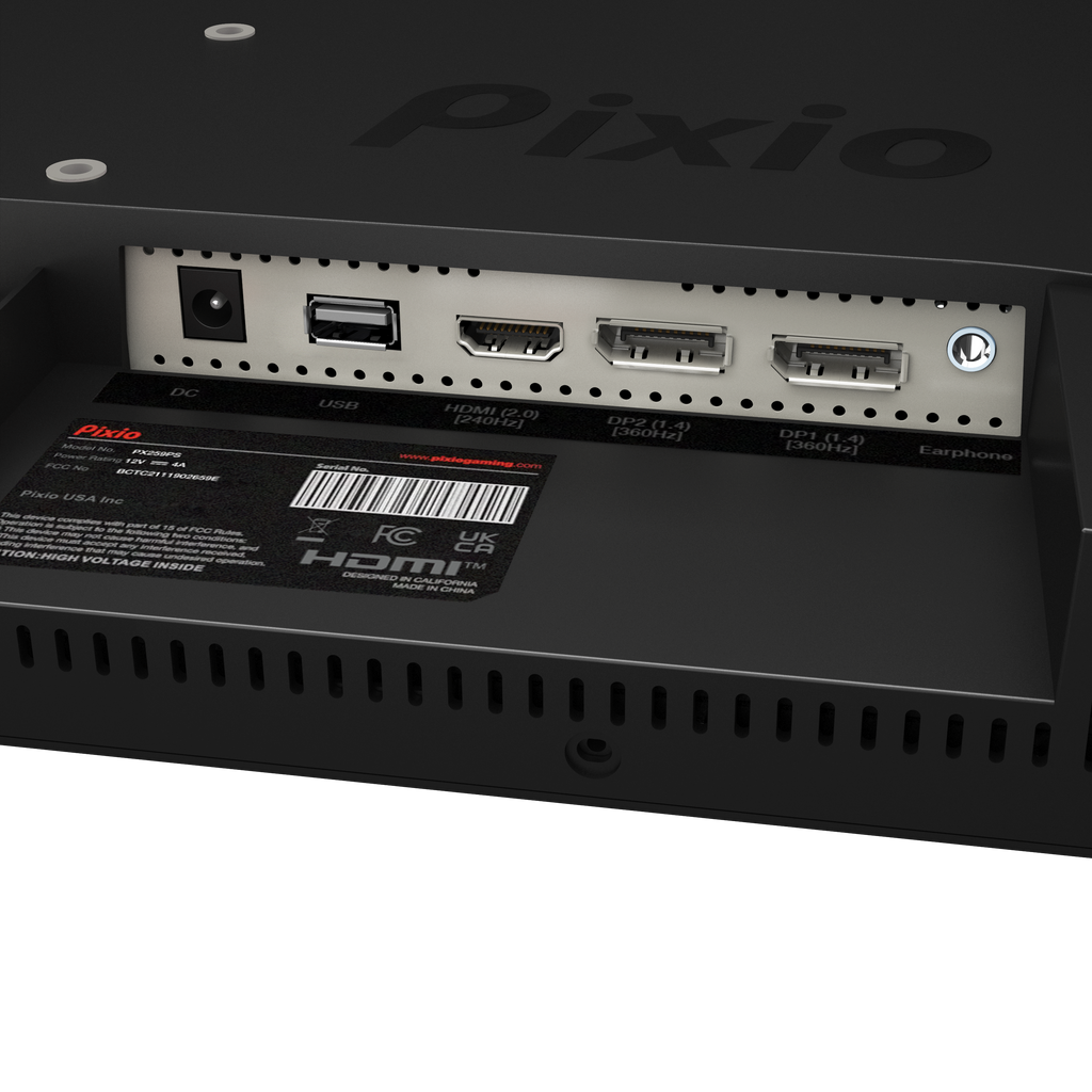 Pixio PX259 Prime S | 25 inch 1080p 360Hz 1 ms IPS eSports Pixio PX259 Prime S | 25 inch 1080p 360Hz 1 ms IPS eSports