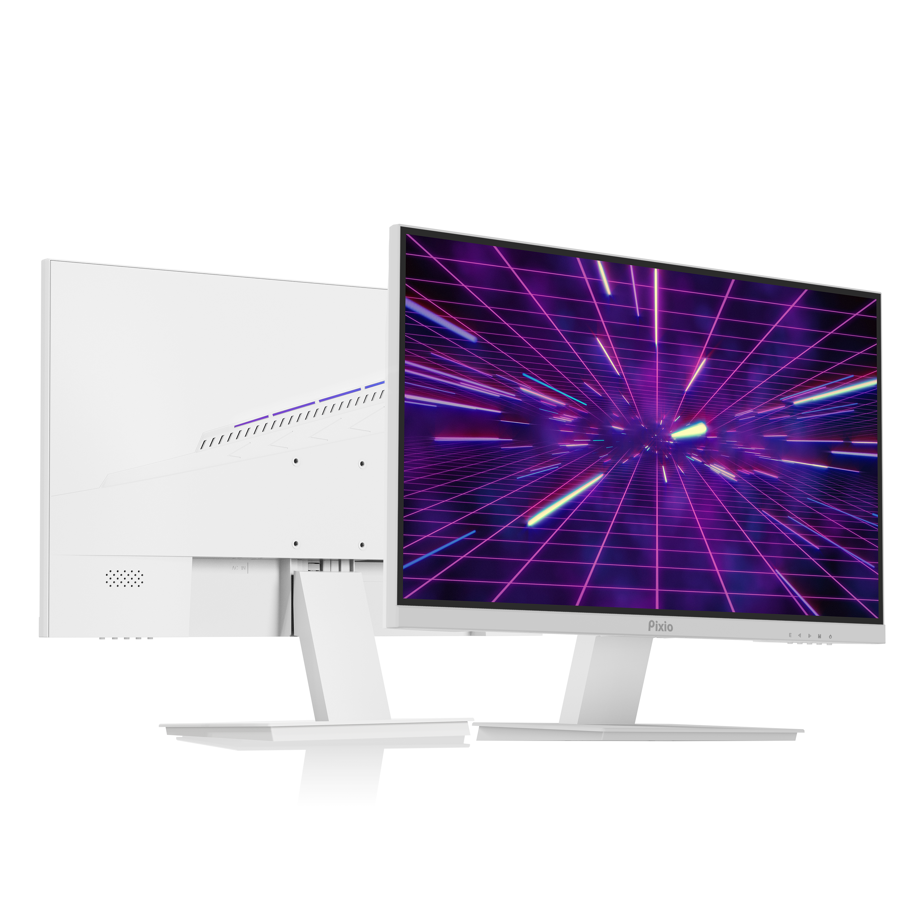 Pixio PX259 Prime S White | 25 inch 1080p 360Hz 1 ms IPS eSports Gaming Monitor