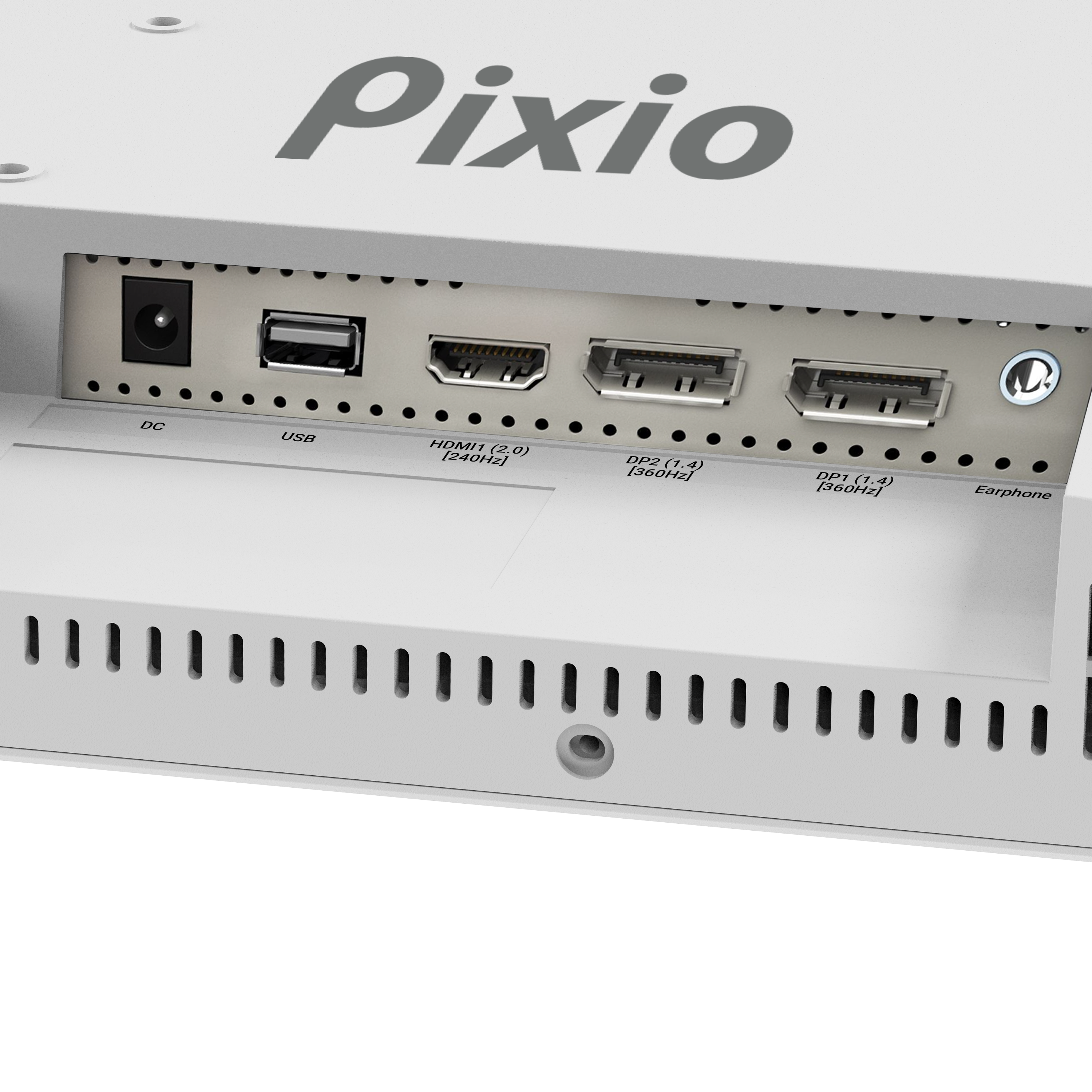 Pixio PX259 Prime S White | 25 inch 1080p 360Hz 1 ms IPS eSports Gaming  Monitor