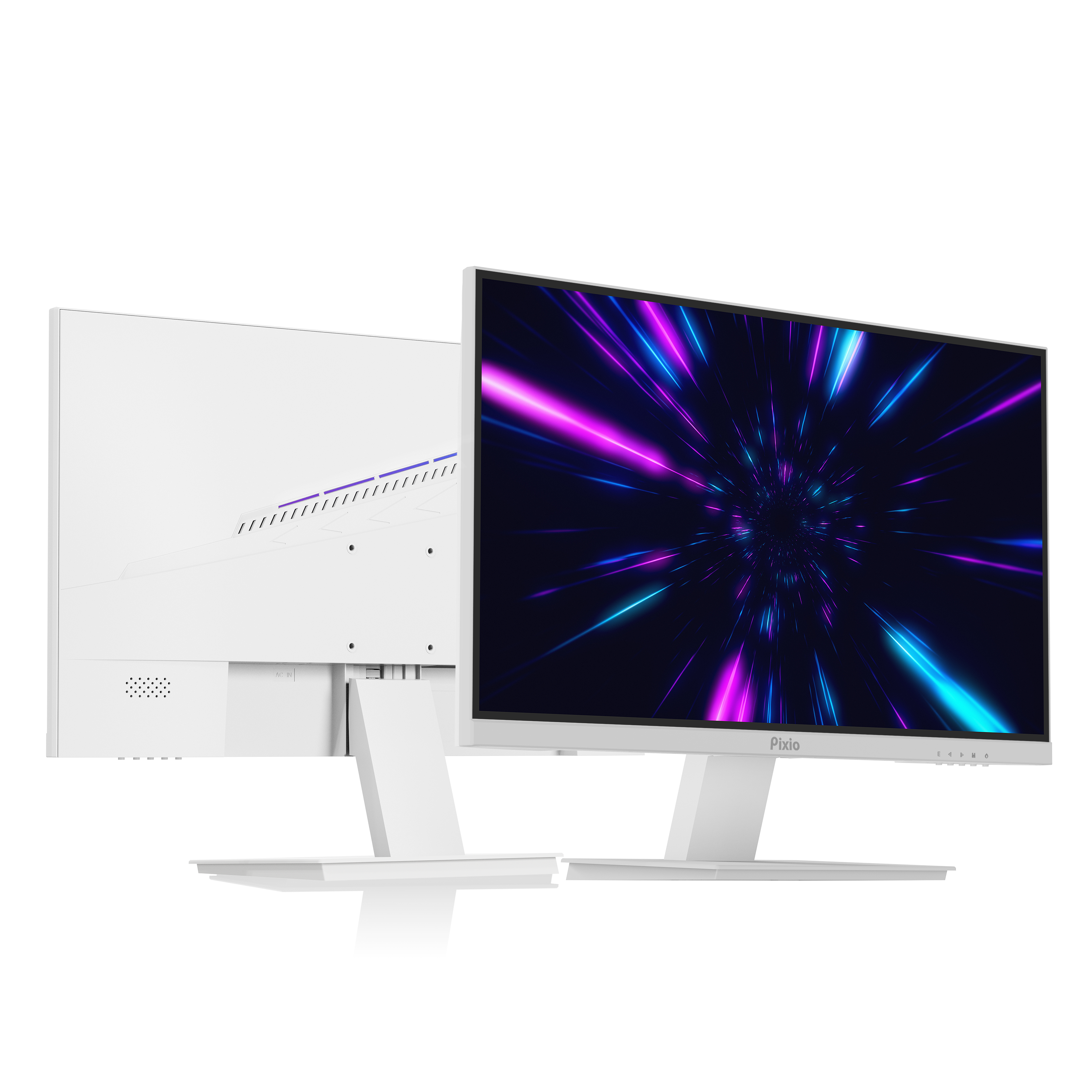 PX259 Prime White Gaming Monitor