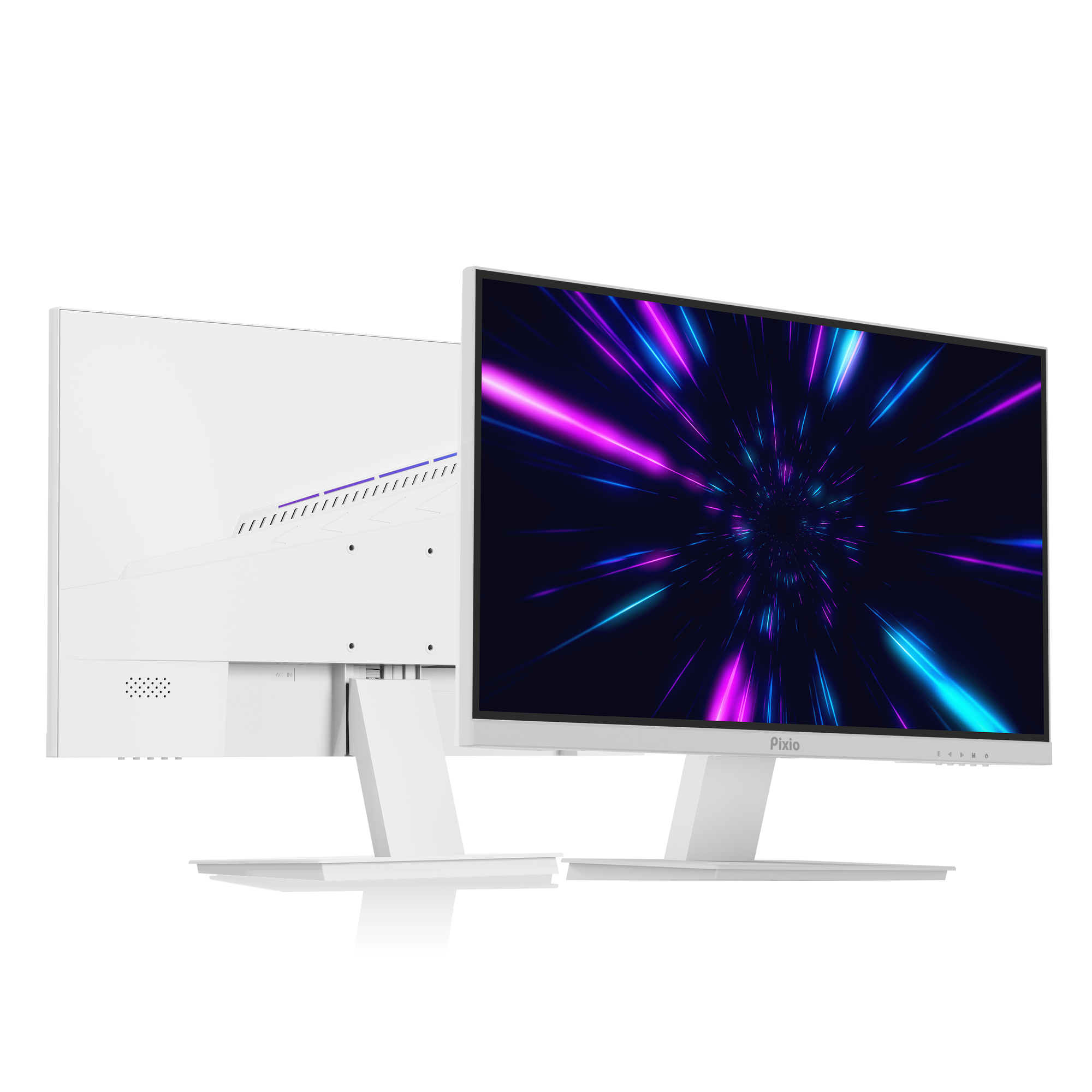PX259 Prime White Gaming Monitor - Certified Refurbished