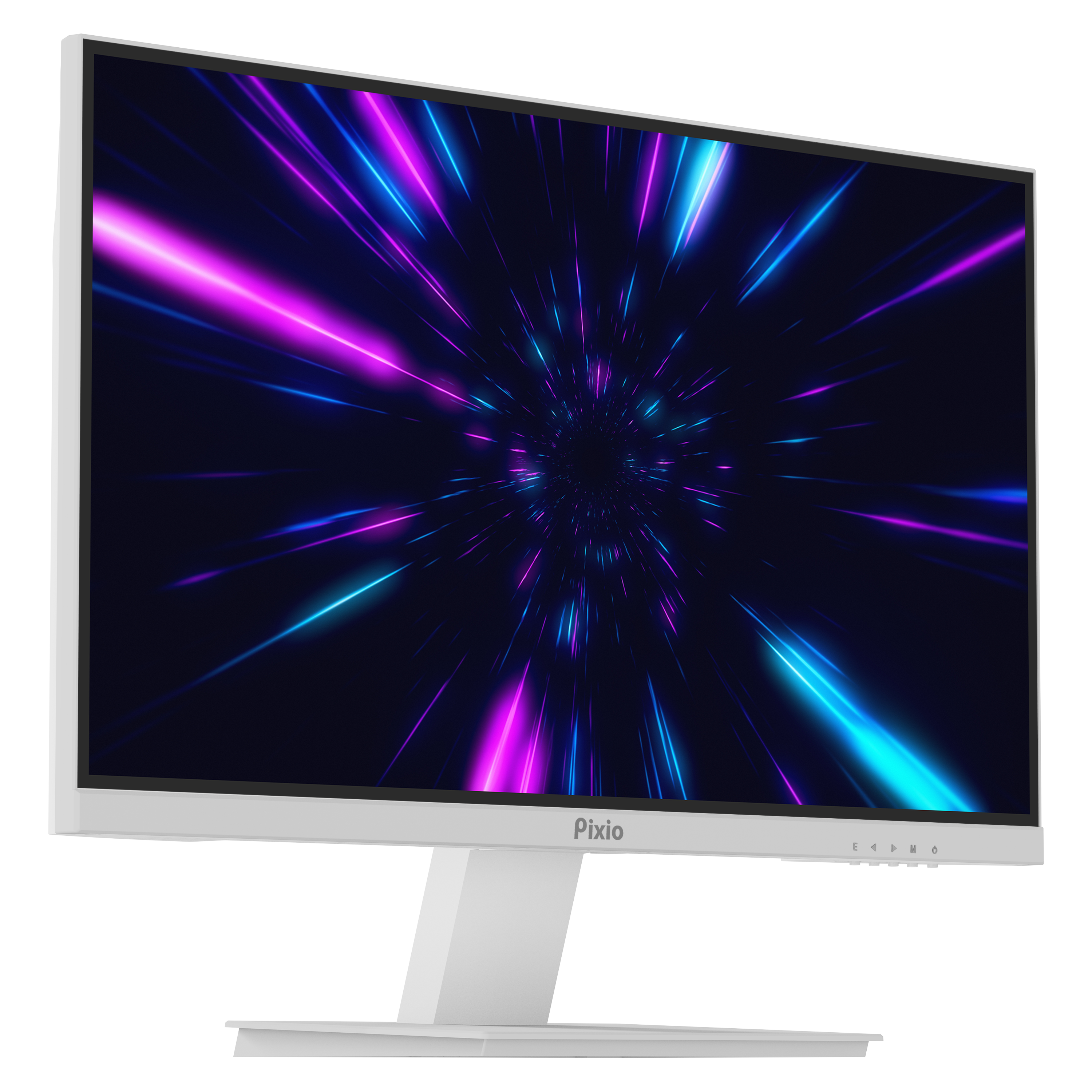 PX259 Prime White Gaming Monitor