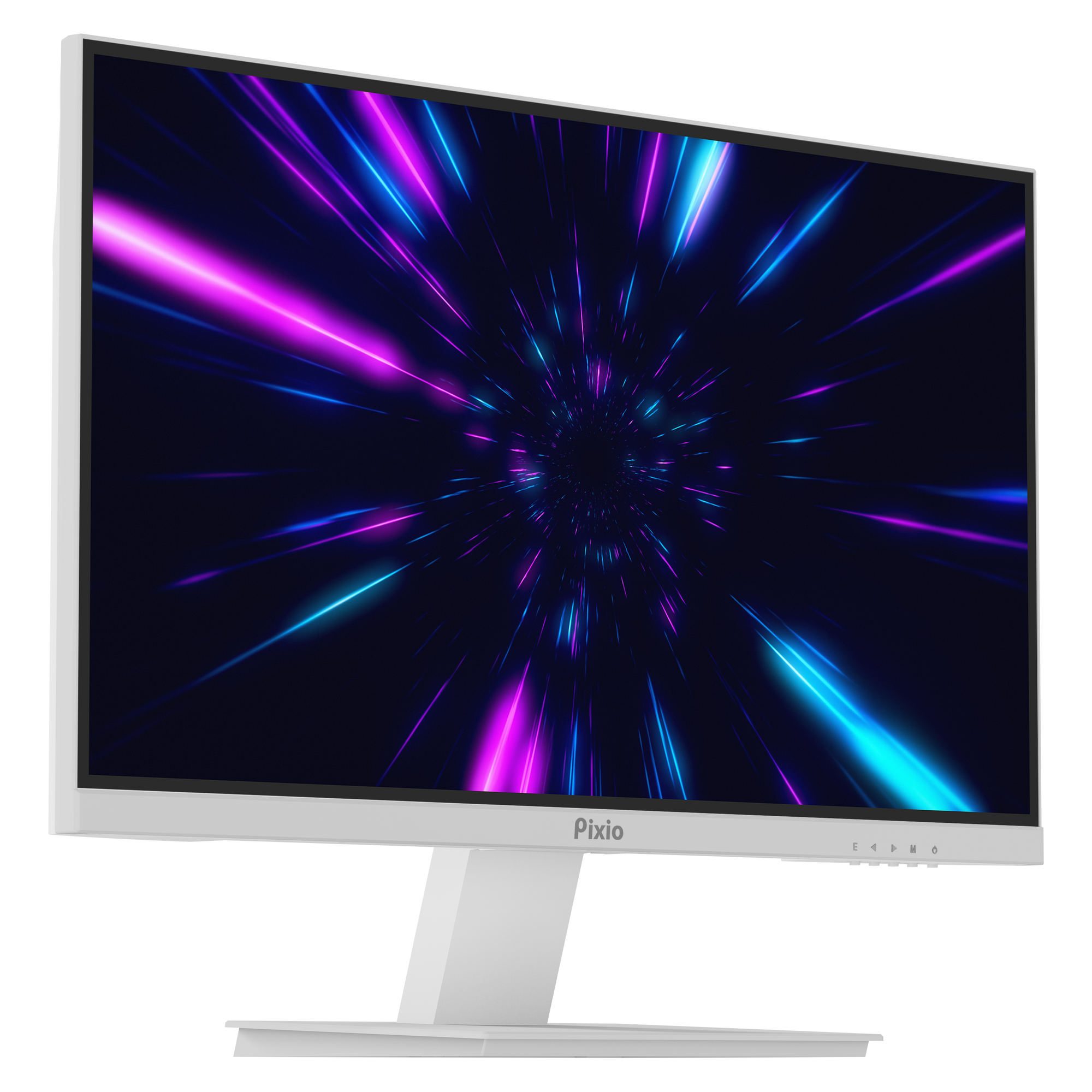 Pixio PX259 Prime S White 360hzモニター Pixio PX259 Prime S White | 25 inch 1080p 360Hz 1 ms IPS