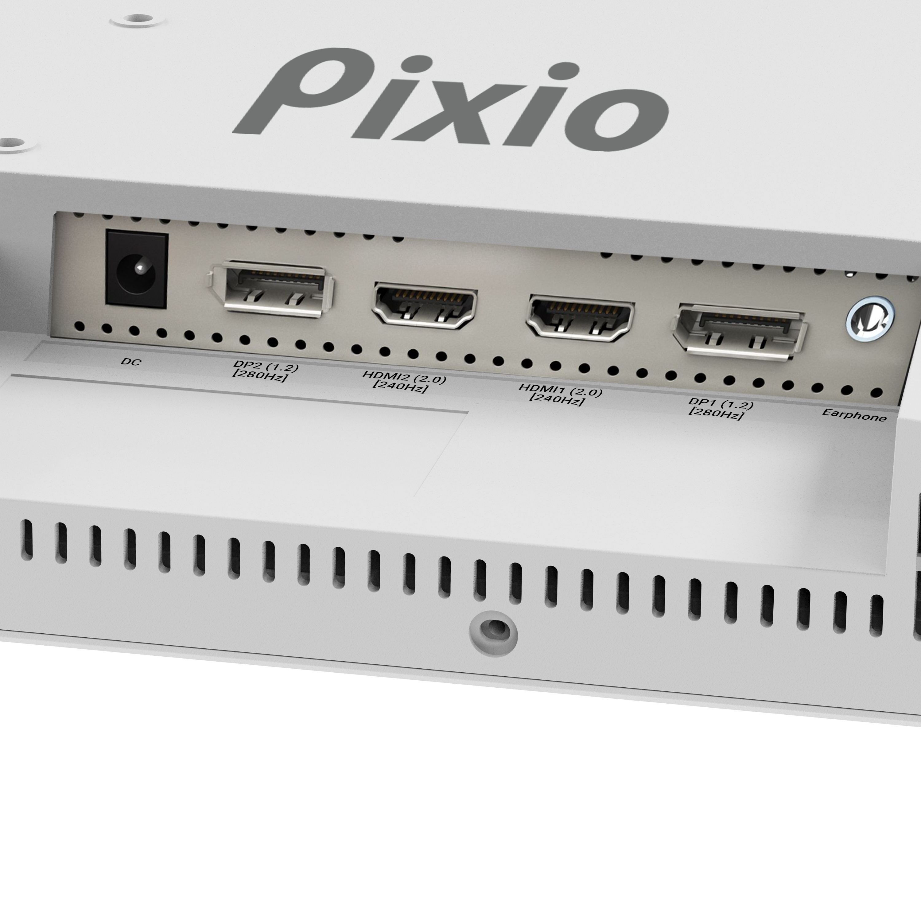 Pixio PX259 Prime White | 25 inch 1080p 280Hz 1 ms IPS eSports Gaming  Monitor