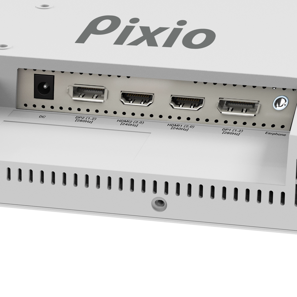 Pixio PX259 Prime White | 25 inch 1080p 280Hz 1 ms IPS Pixio PX259 Prime White | 25 inch 1080p 280Hz 1 ms IPS