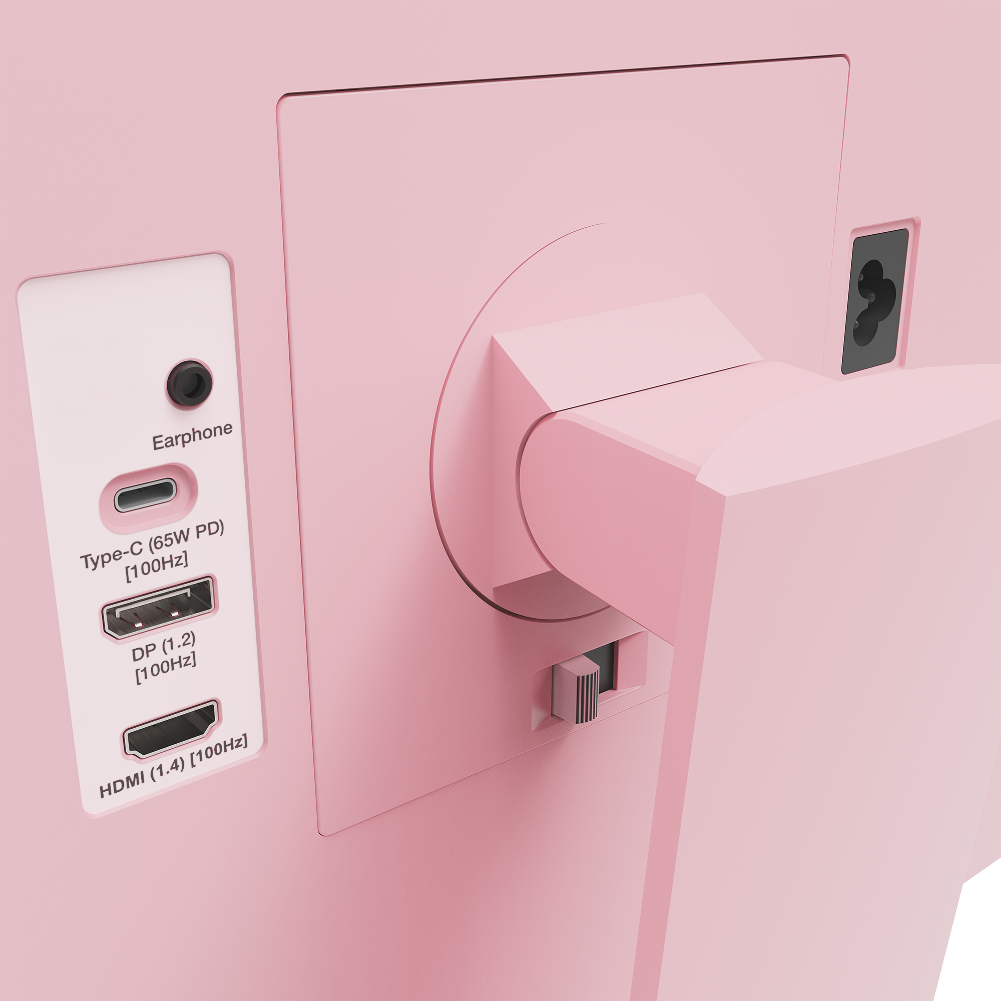 PX275C Prime Pink Productivity Gaming Monitor