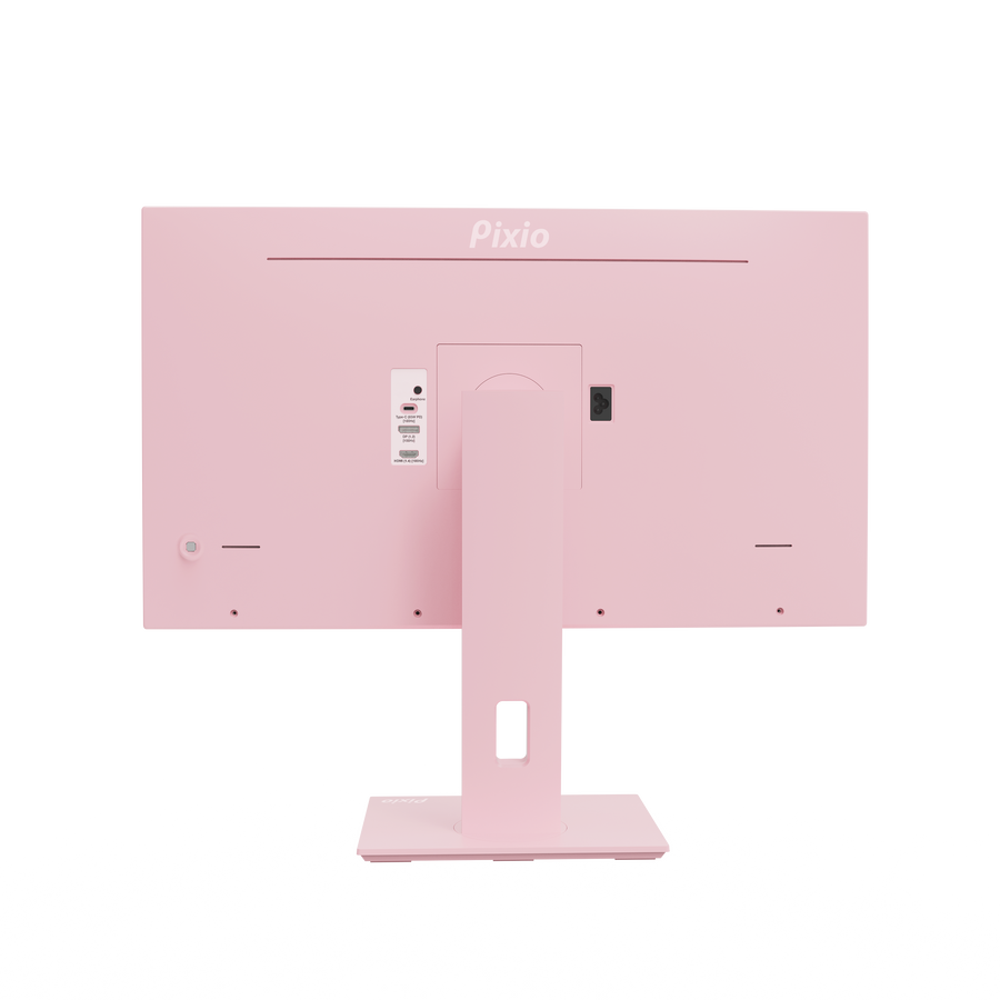 Pixio PX275C Prime Pink | 27 inch 1440p 100Hz WQHD Gaming Monitor