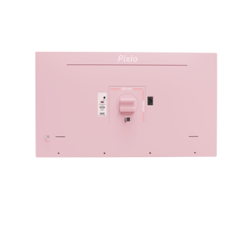 Pixio PX275C Prime Pink | 27 inch 1440p 100Hz WQHD Gaming Monitor