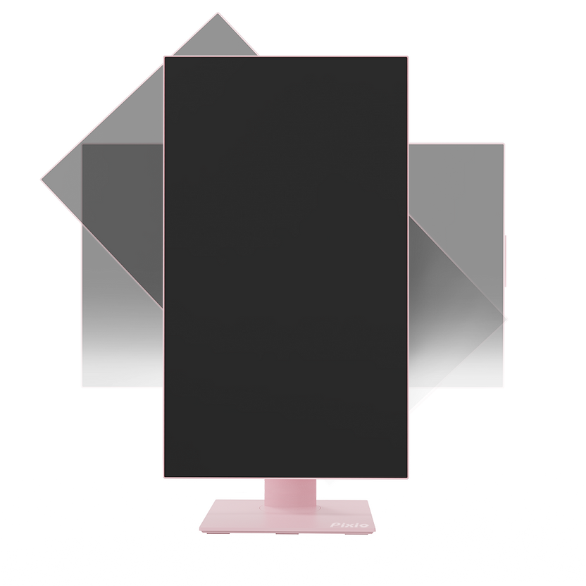 Pixio PX275C Prime Pink | 27 inch 1440p 100Hz WQHD Gaming Monitor