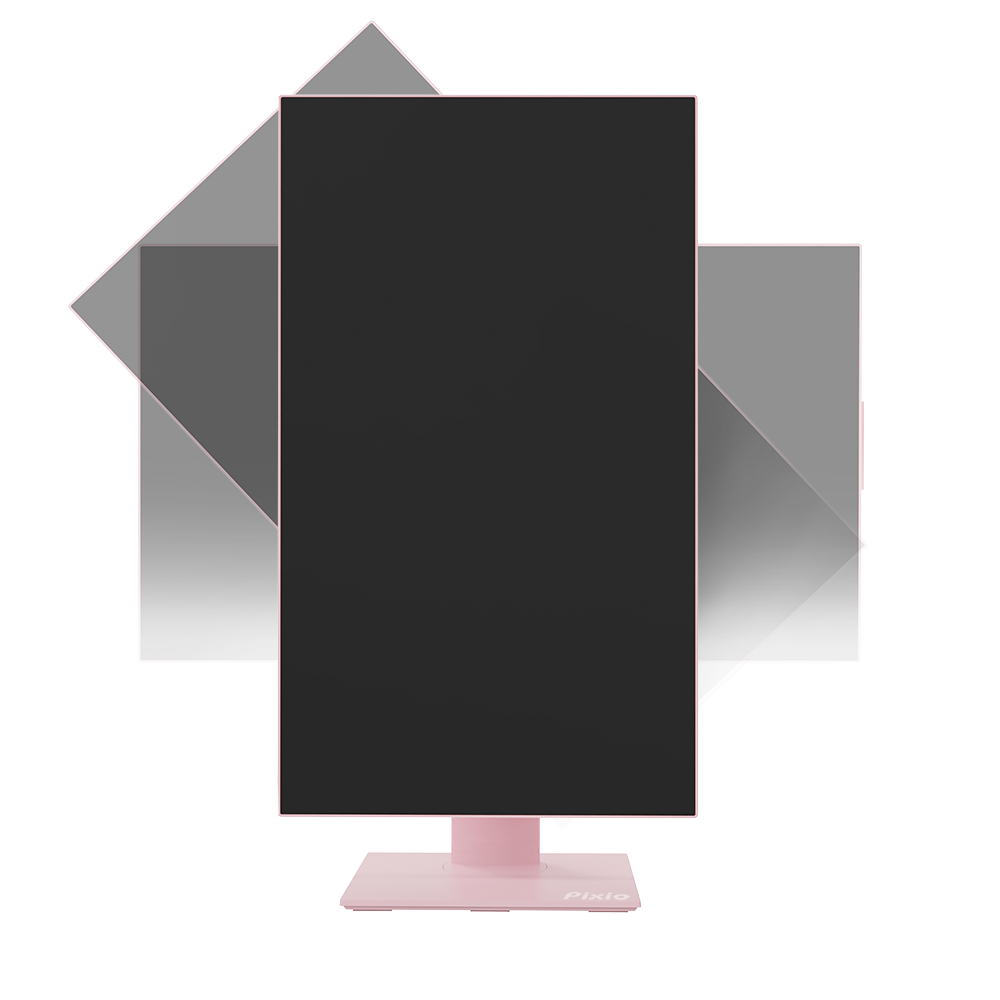 PX275C Prime Pink Productivity Gaming Monitor