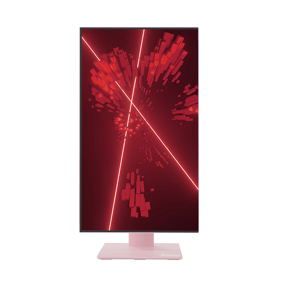Pixio PX275C Prime Pink | 27 inch 1440p 100Hz WQHD Gaming