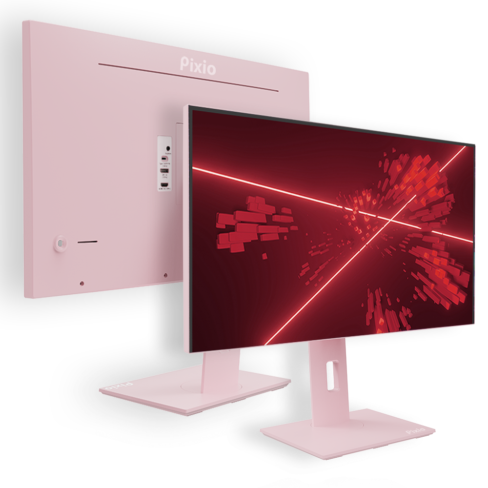 PX275C Prime Pink Productivity Gaming Monitor - Certified Refurbished