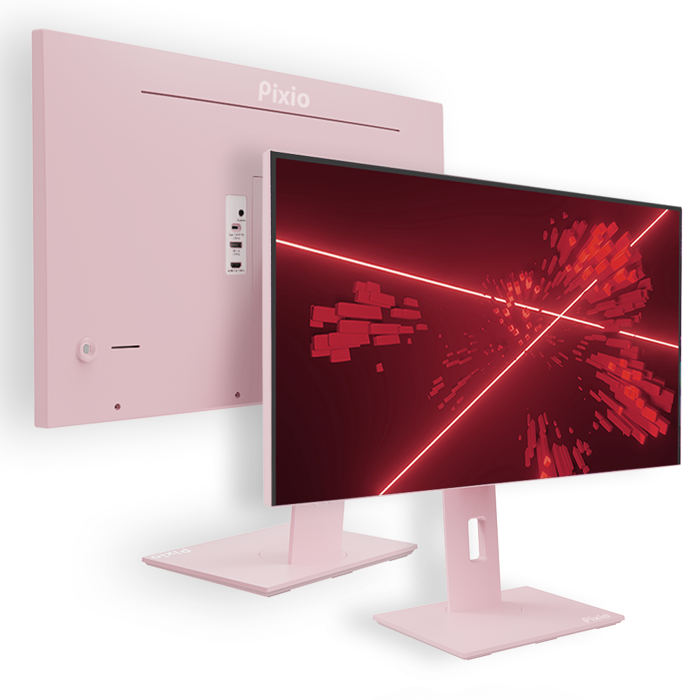Pixio PX275C Prime Pink | 27 inch 1440p 100Hz WQHD Gaming Monitor