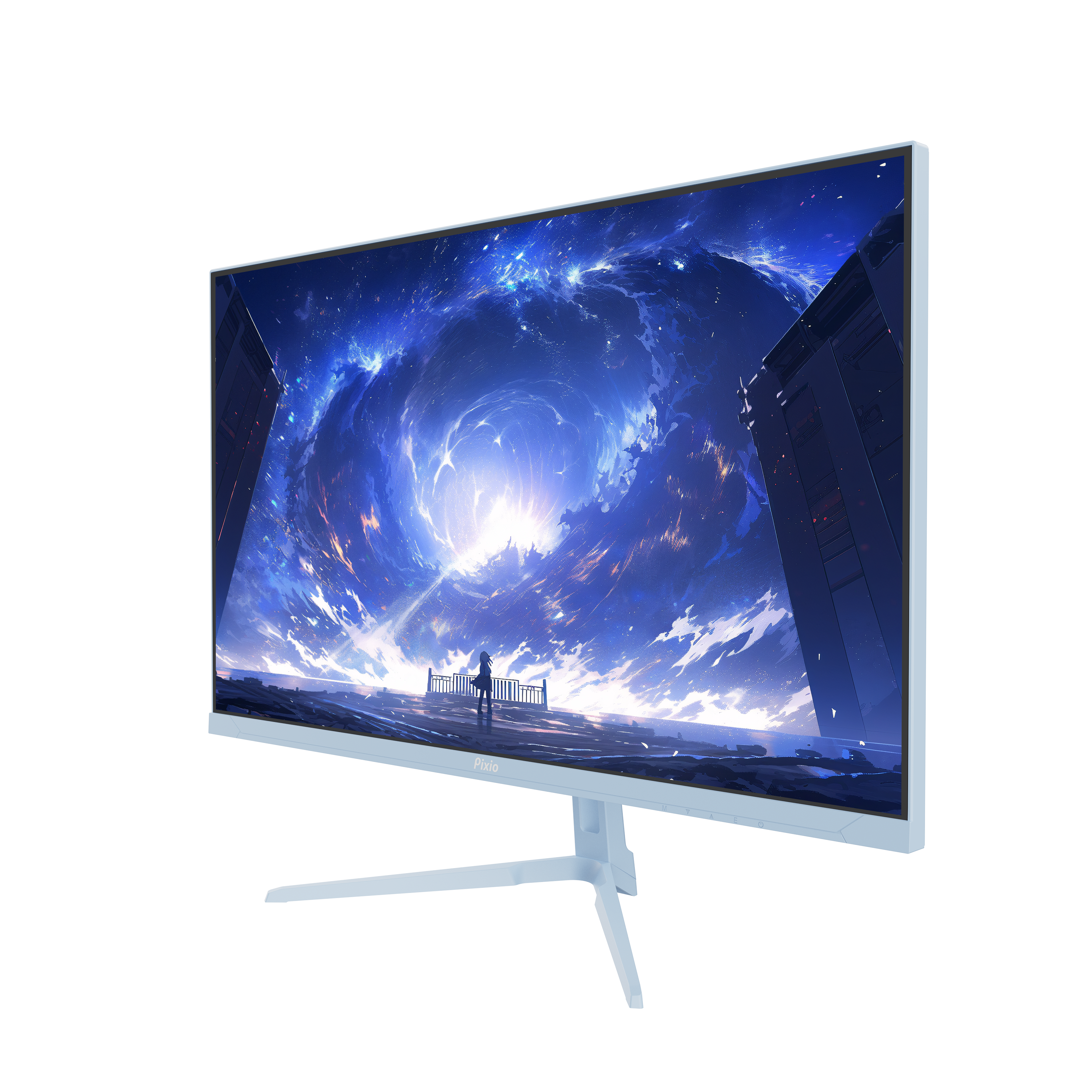 Pixio PX275 Wave 27-inch 100Hz 1440p 1ms MPRT with IPS Panel and Adaptive Sync