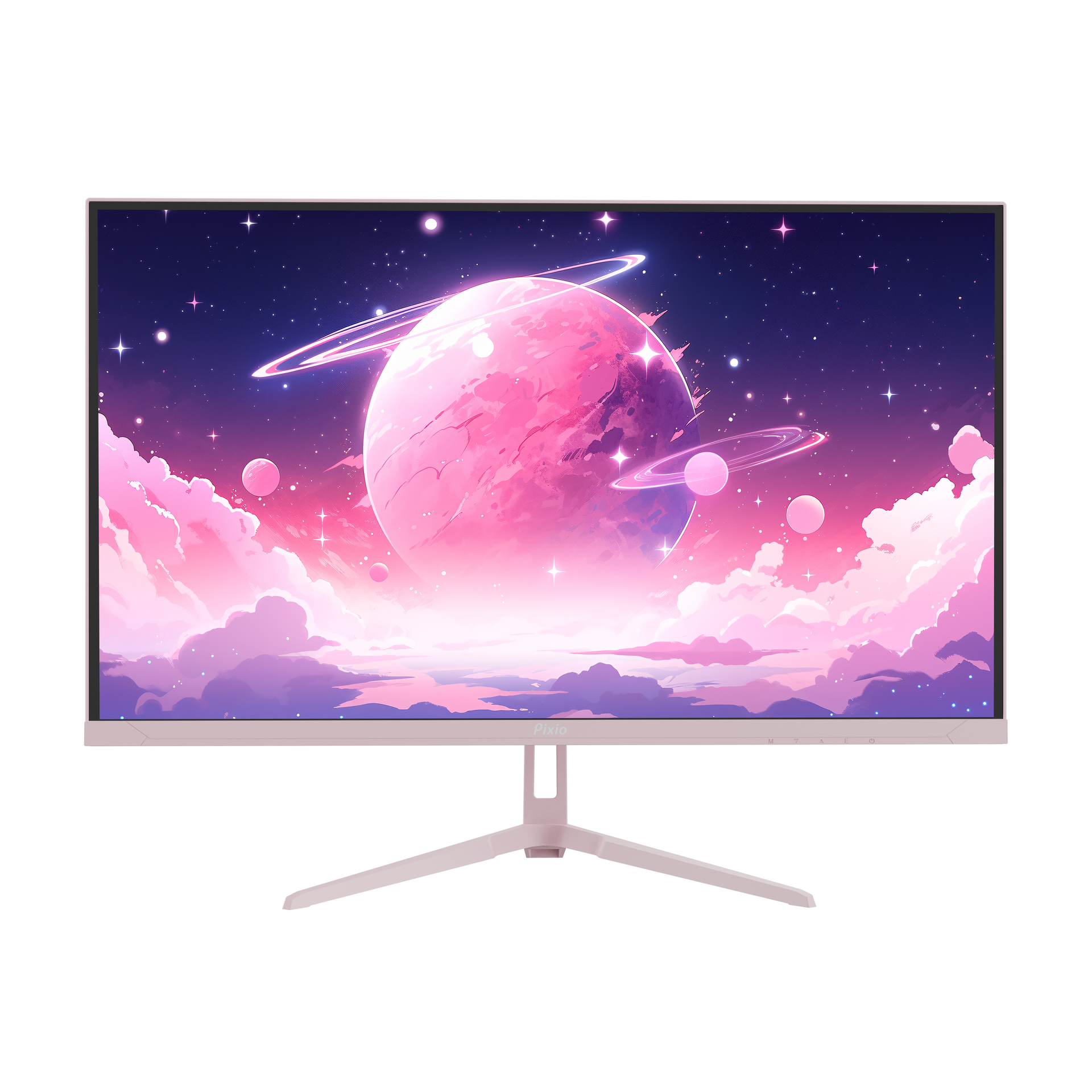 Pixio PX275 Wave Pastel Pink モニター 27インチ PX279WAVEK / パステルピンク | 27インチ 240Hz FHD FastIPS