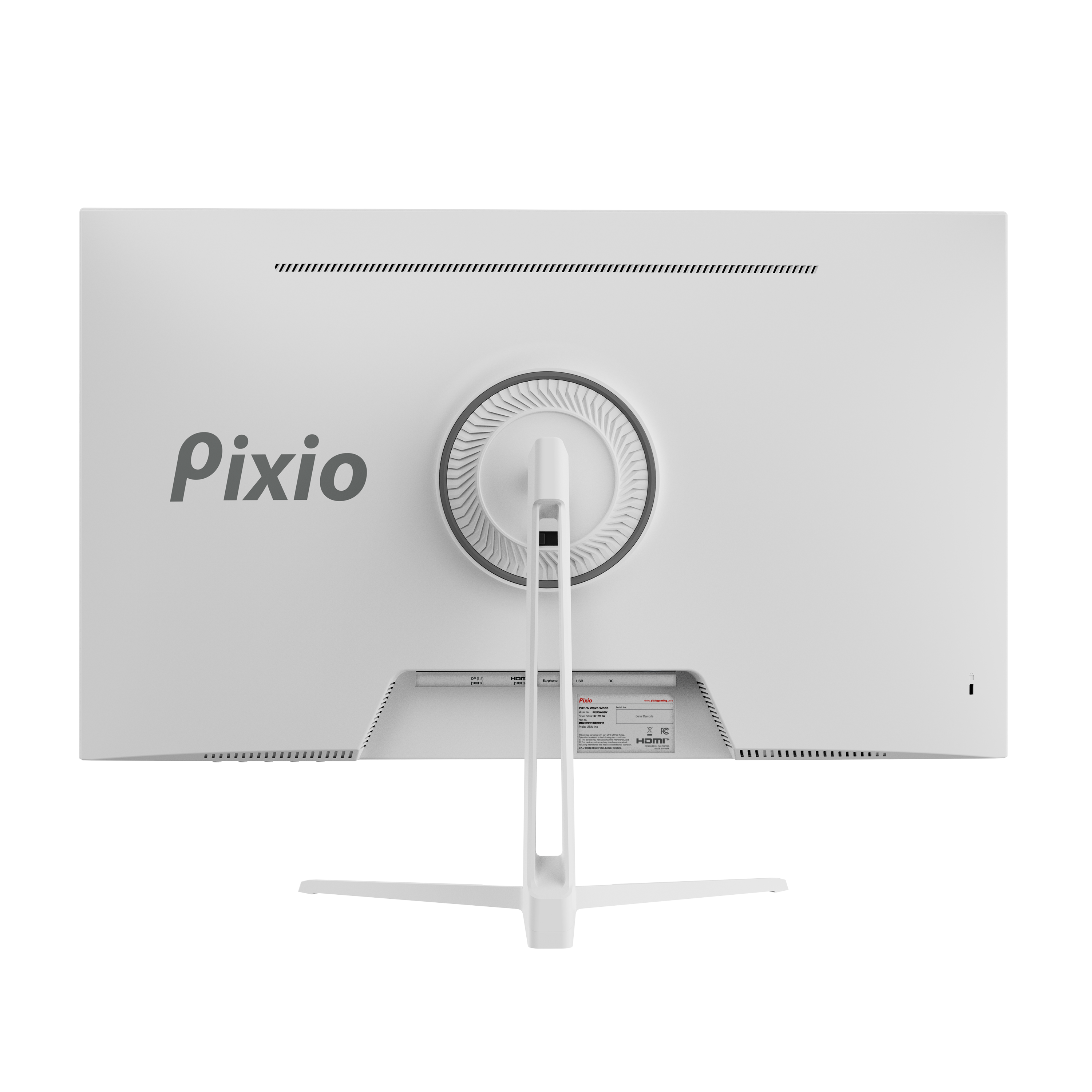 Pixio PX275 Wave 27-inch 100Hz 1440p 1ms MPRT with IPS Panel and Adaptive Sync