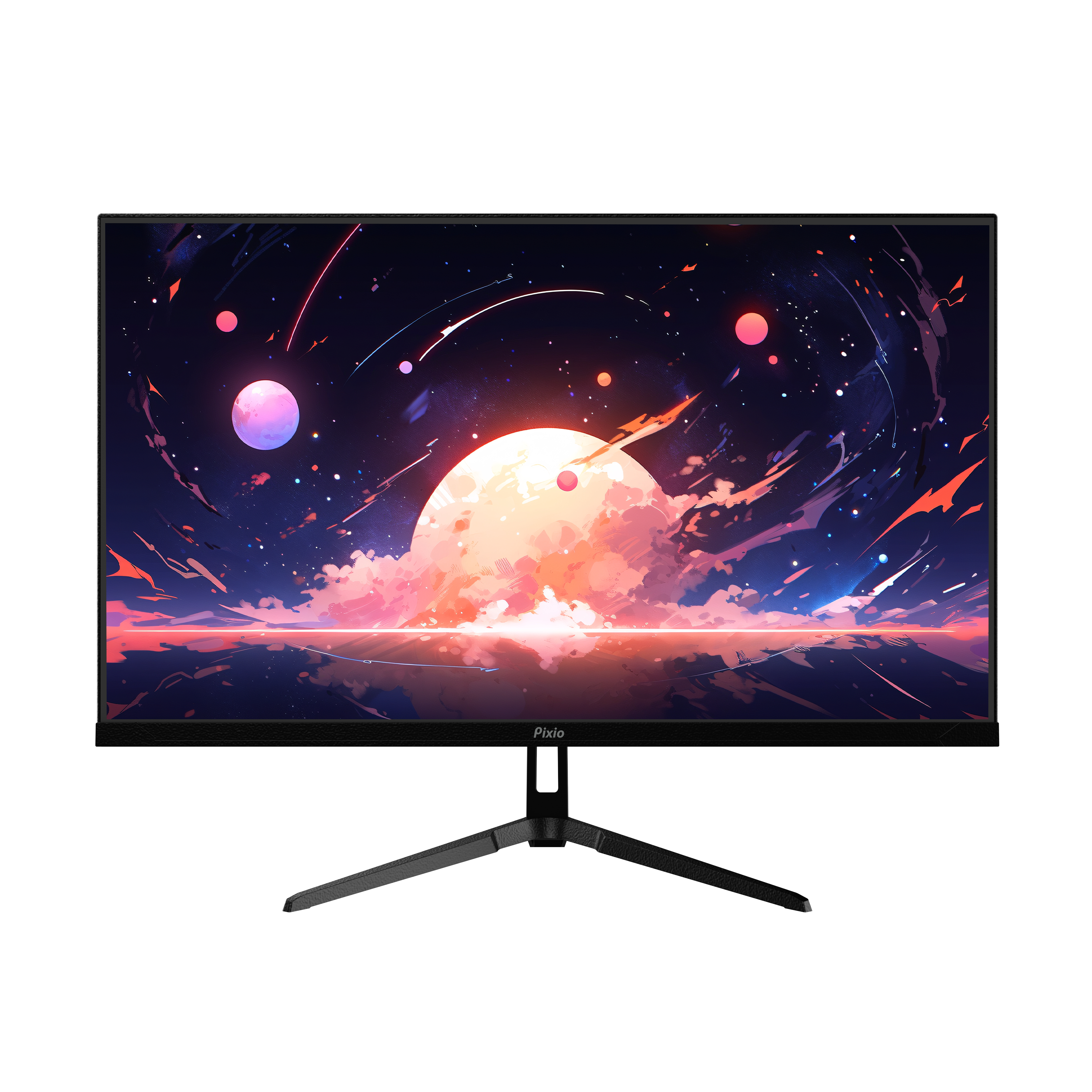 Pixio PX275 Wave 27-inch 100Hz 1440p 1ms MPRT with IPS Panel and Adaptive Sync