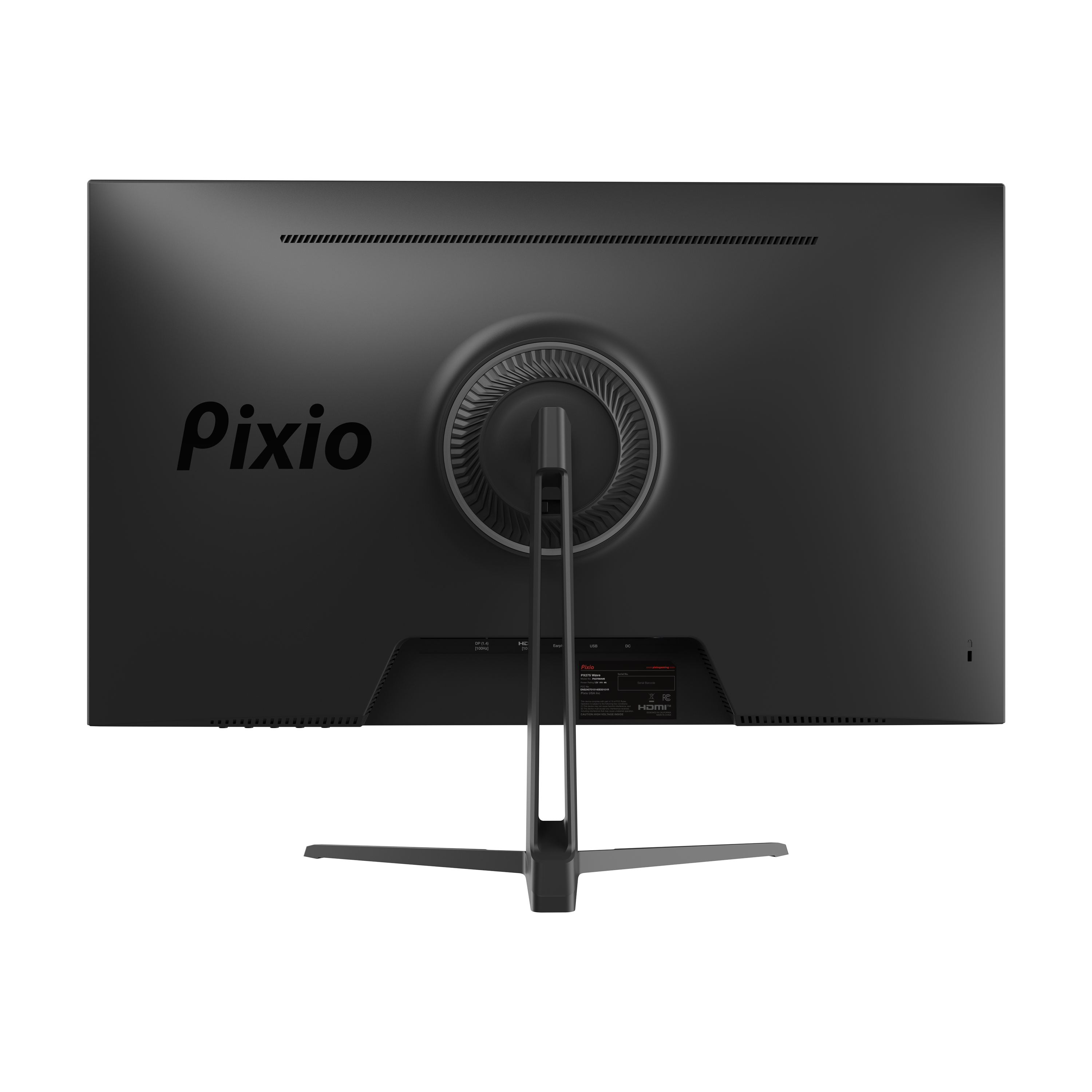 Pixio PX275 Wave 27-inch 100Hz 1440p 1ms MPRT with IPS Panel and Adaptive Sync