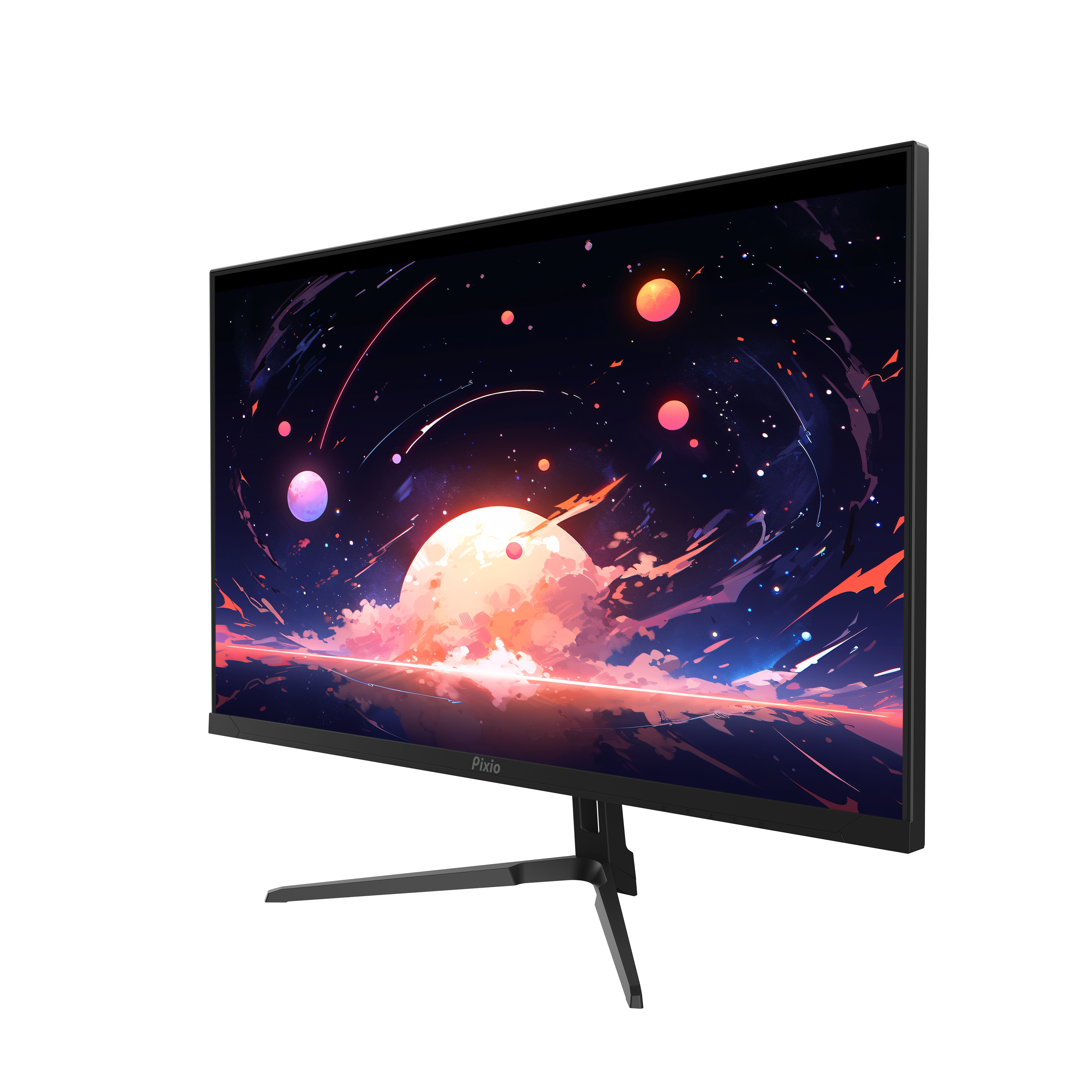 Pixio PX275 Wave 27-inch 100Hz 1440p 1ms MPRT with IPS Panel and Adaptive Sync