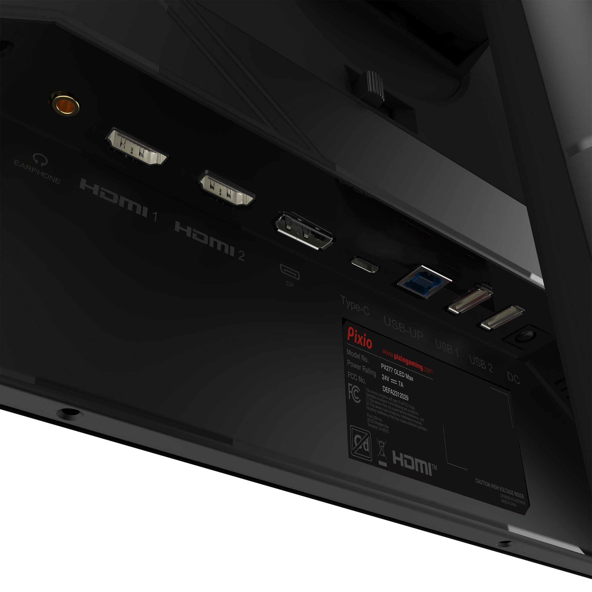 Pixio PX277 OLED MAX Gaming Monitor - Certified Refurbished
