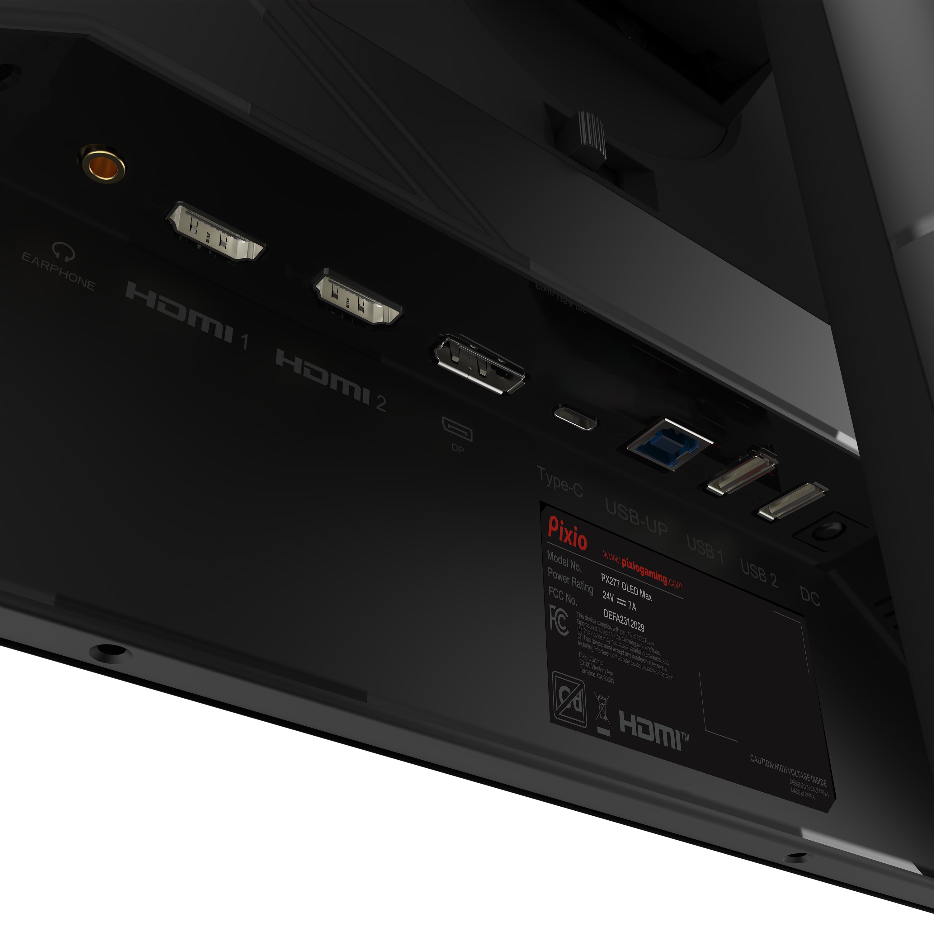 Pixio PX277 OLED MAX Gaming Monitor - Certified Refurbished